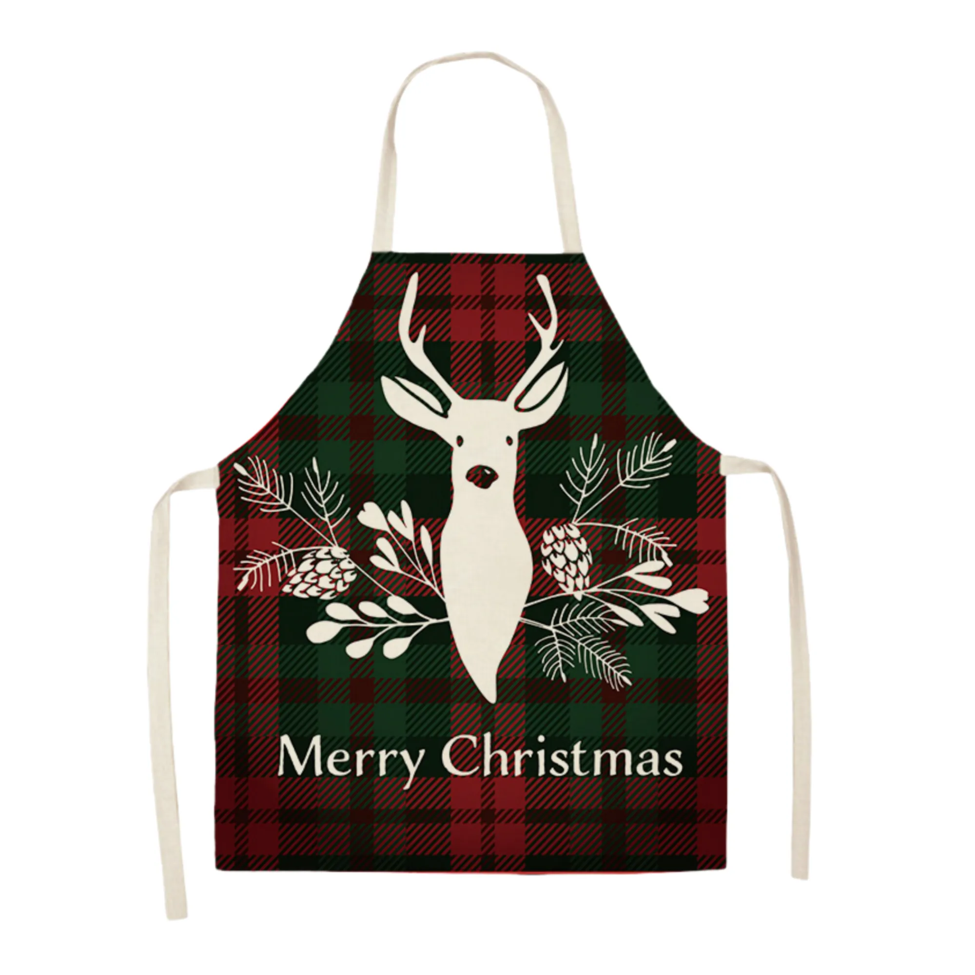 Linen-like Apron 38