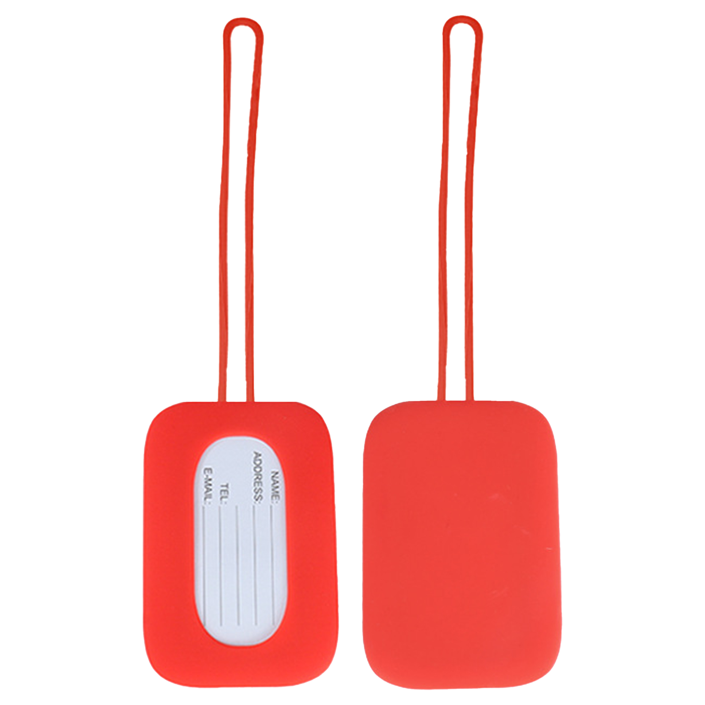 Silicone Airplane Luggage Tag 19