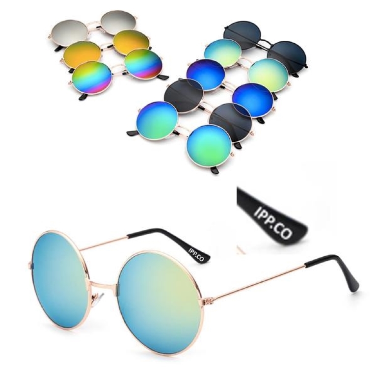 Classic Mirrored Malibu Sunglasses