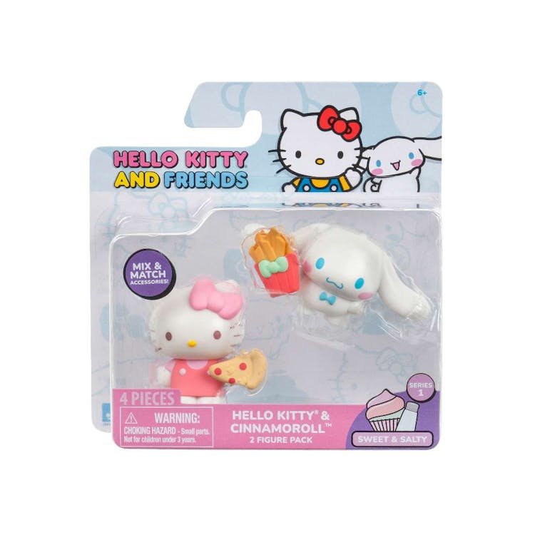 Hello Kitty 2 Pack Figures - Assorted 2" 3