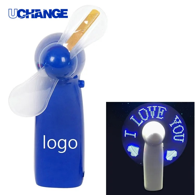 Handheld LED Message Fan for Events
