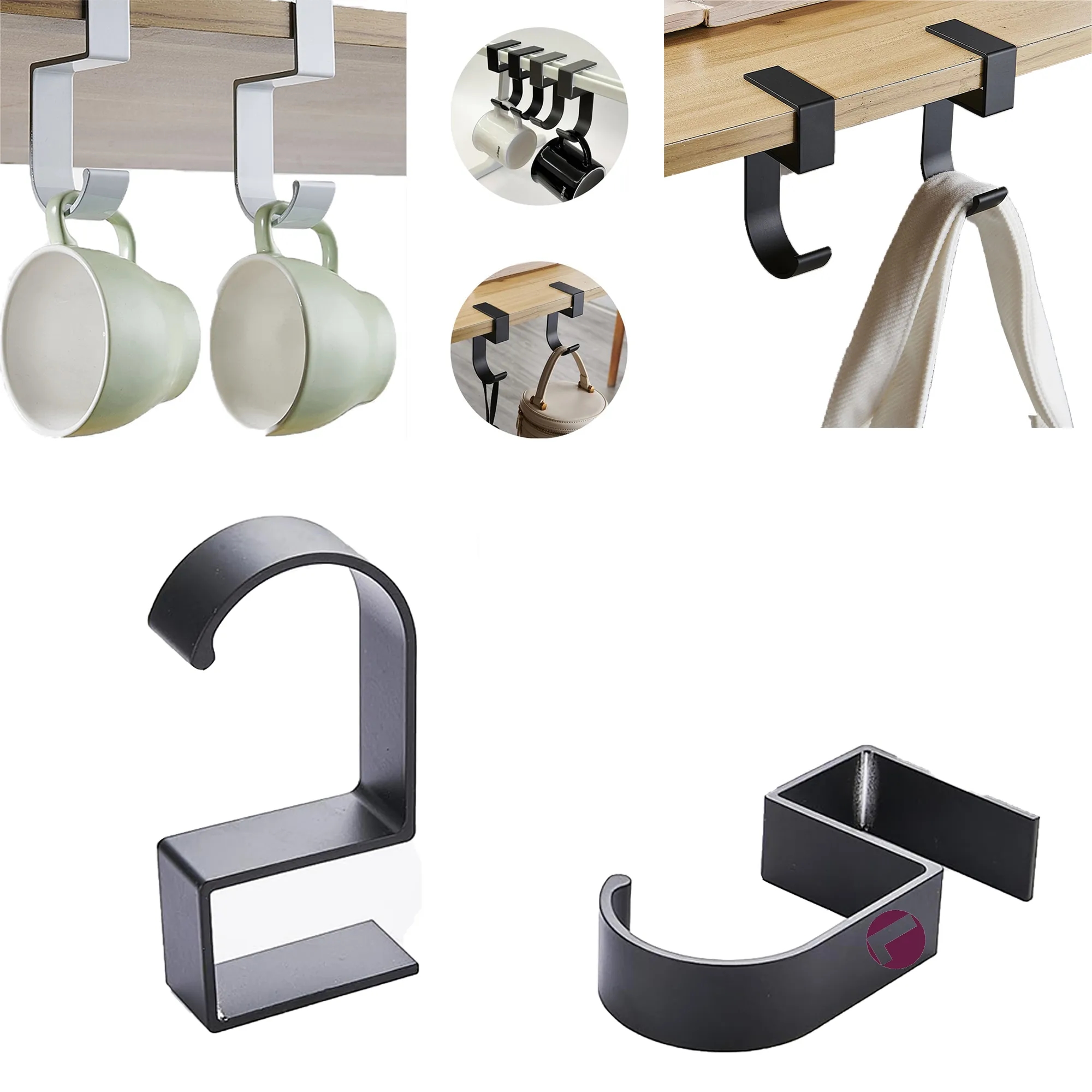 Portable Mobile Purse Bag Hook 3