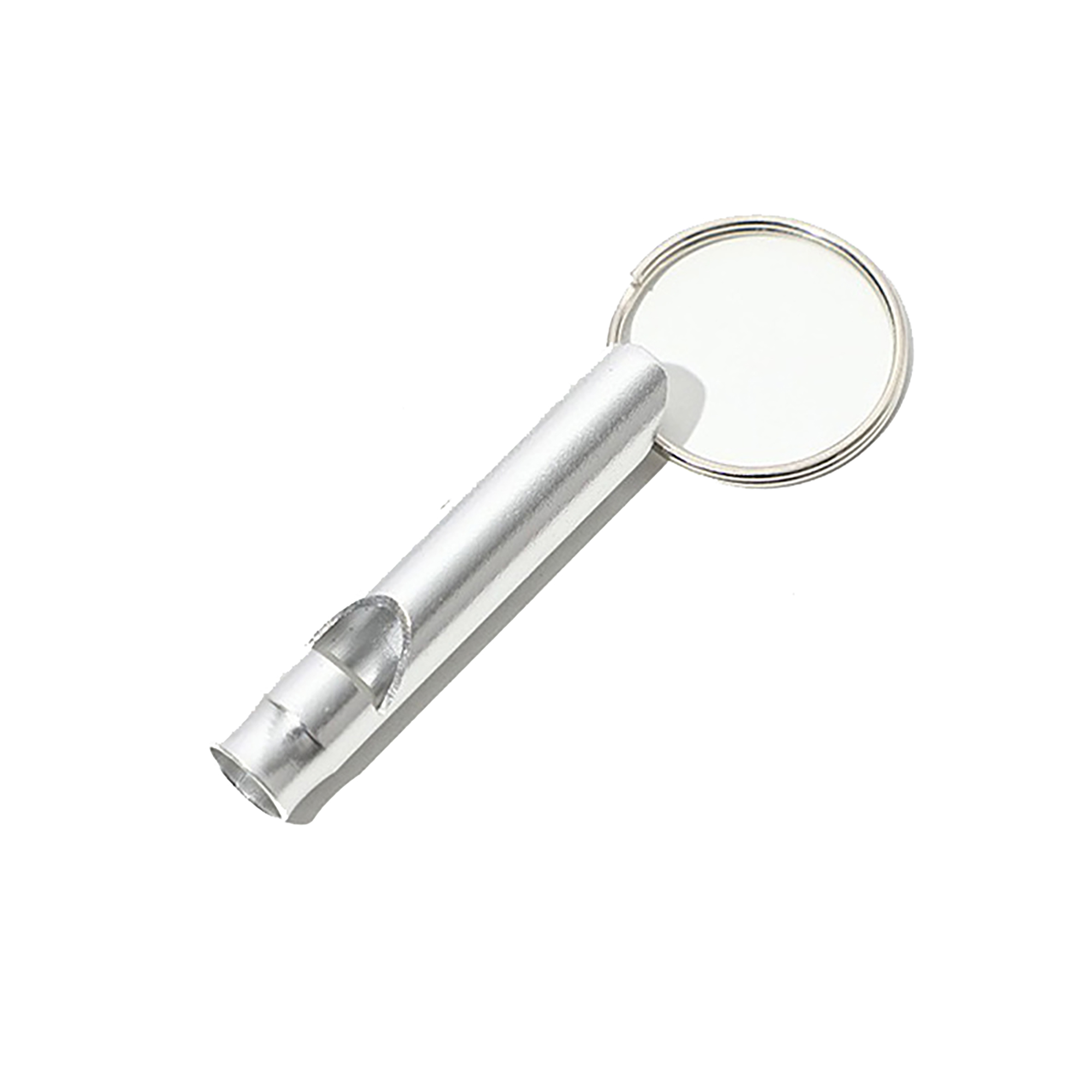 Durable Aluminum Alloy Outdoor Emergency Whistle 16