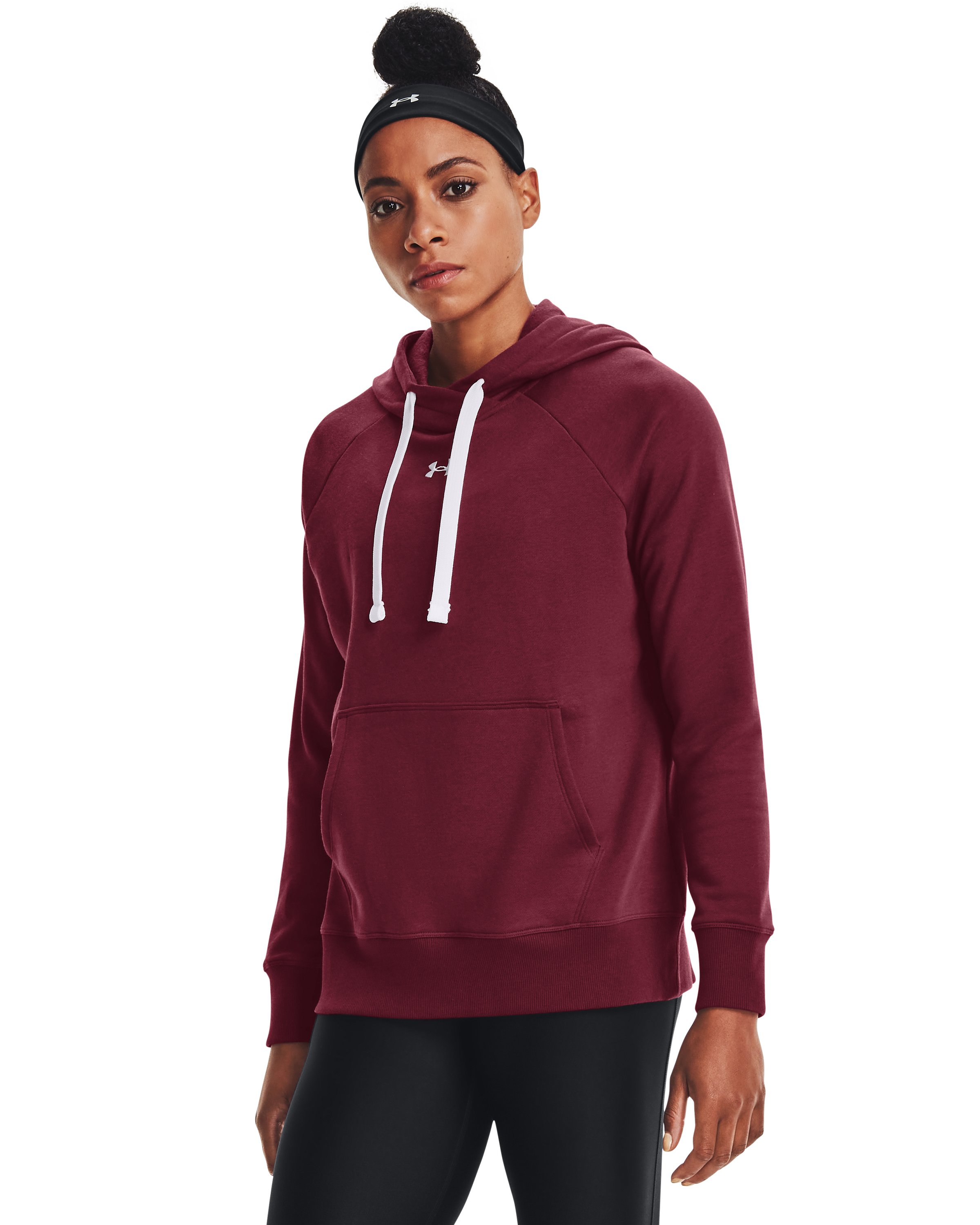UA Rival Fleece HB Women's Hoodie, custom hoodie or sweatshirt with logo imprint 42