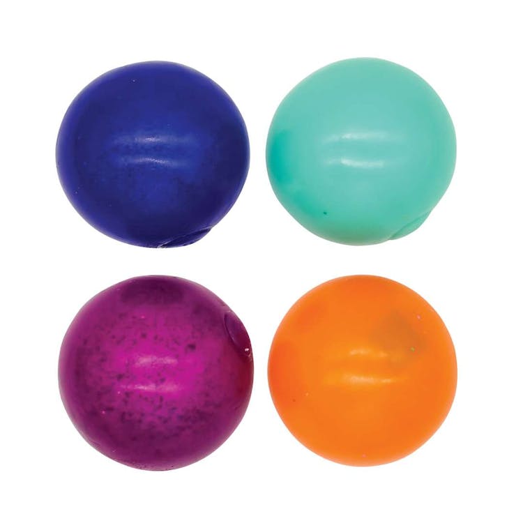 Psychic Sphere Ball Toys - 4 Colors Pack of 12 3