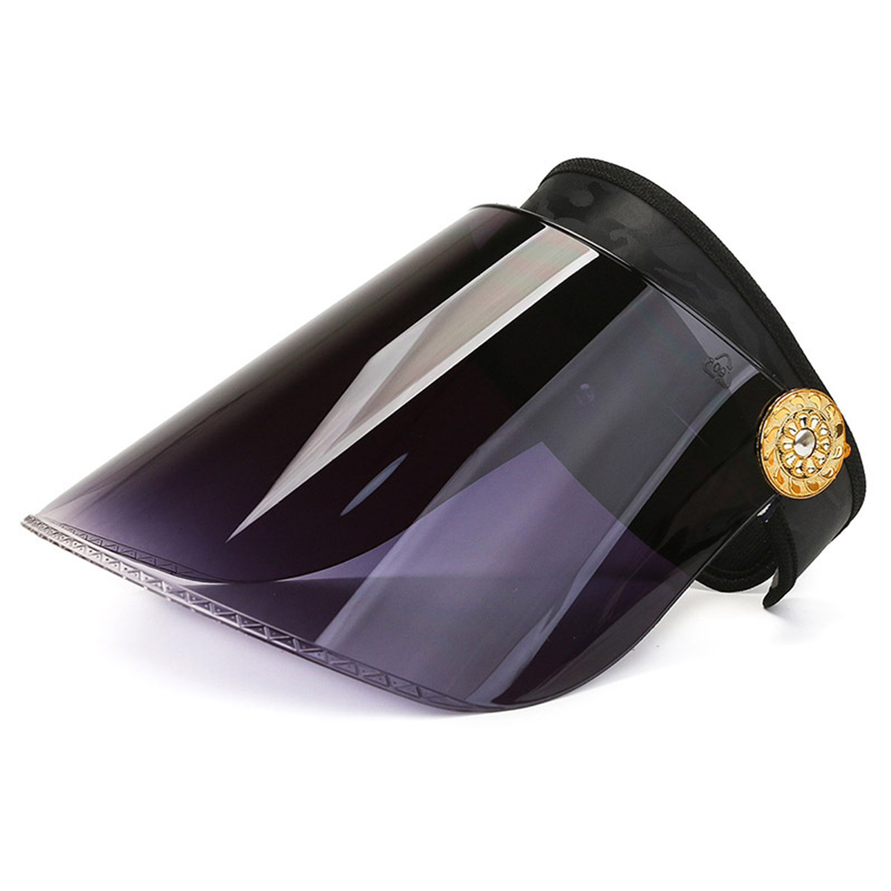 Plastic Large Brim Sun Hat 9