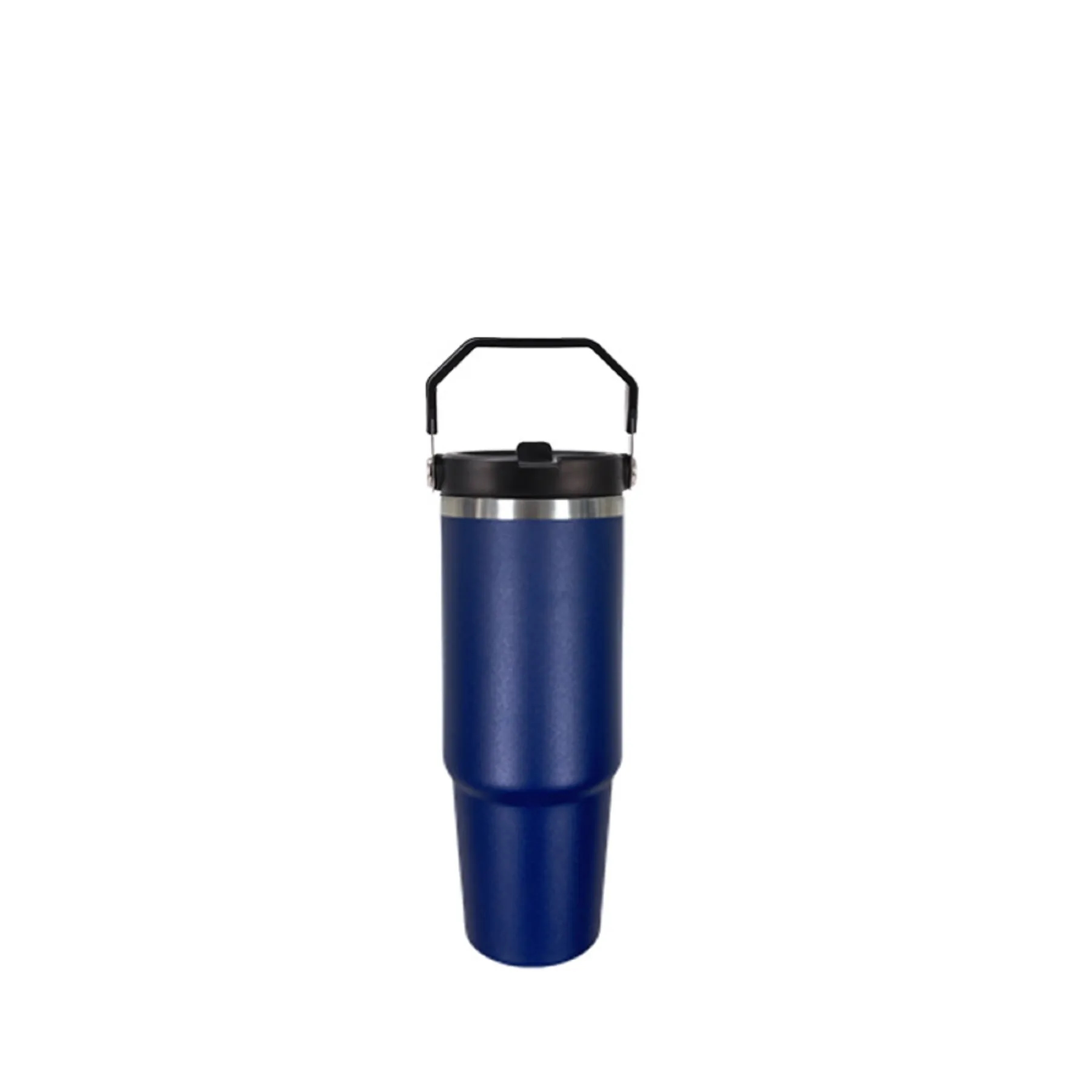 30 oz IceFlow Stainless Steel Tumbler with Straw 53