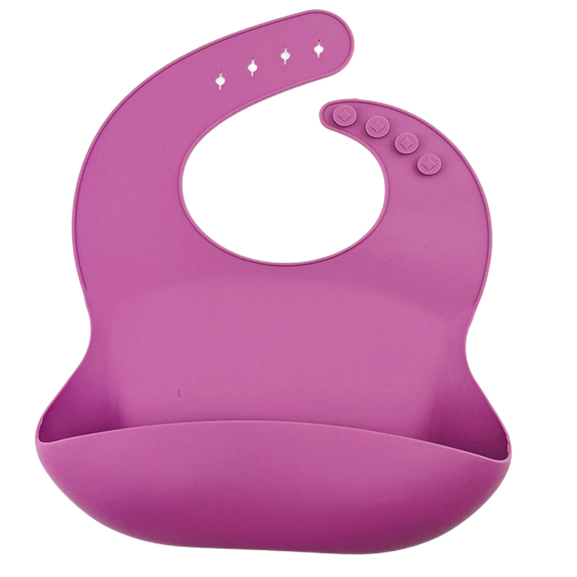 Unisex Waterproof Silicone Baby Bibs 28