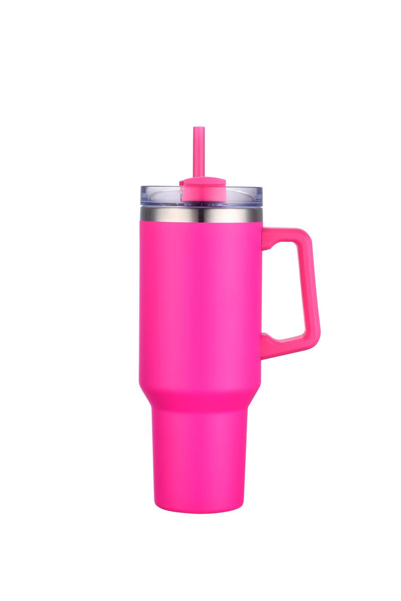 Endura 40 oz Magenta Double Wall Vacuum Mug 3