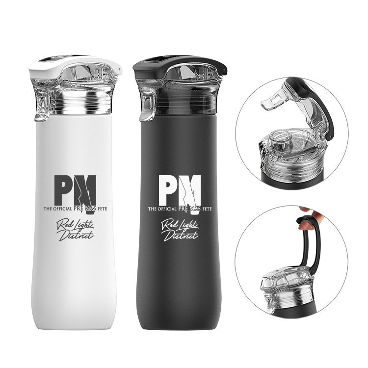 23 oz. Double Wall Stainless Steel vacuum Insulated water Bottle/Mug, custom water bottle with logo imprint 9