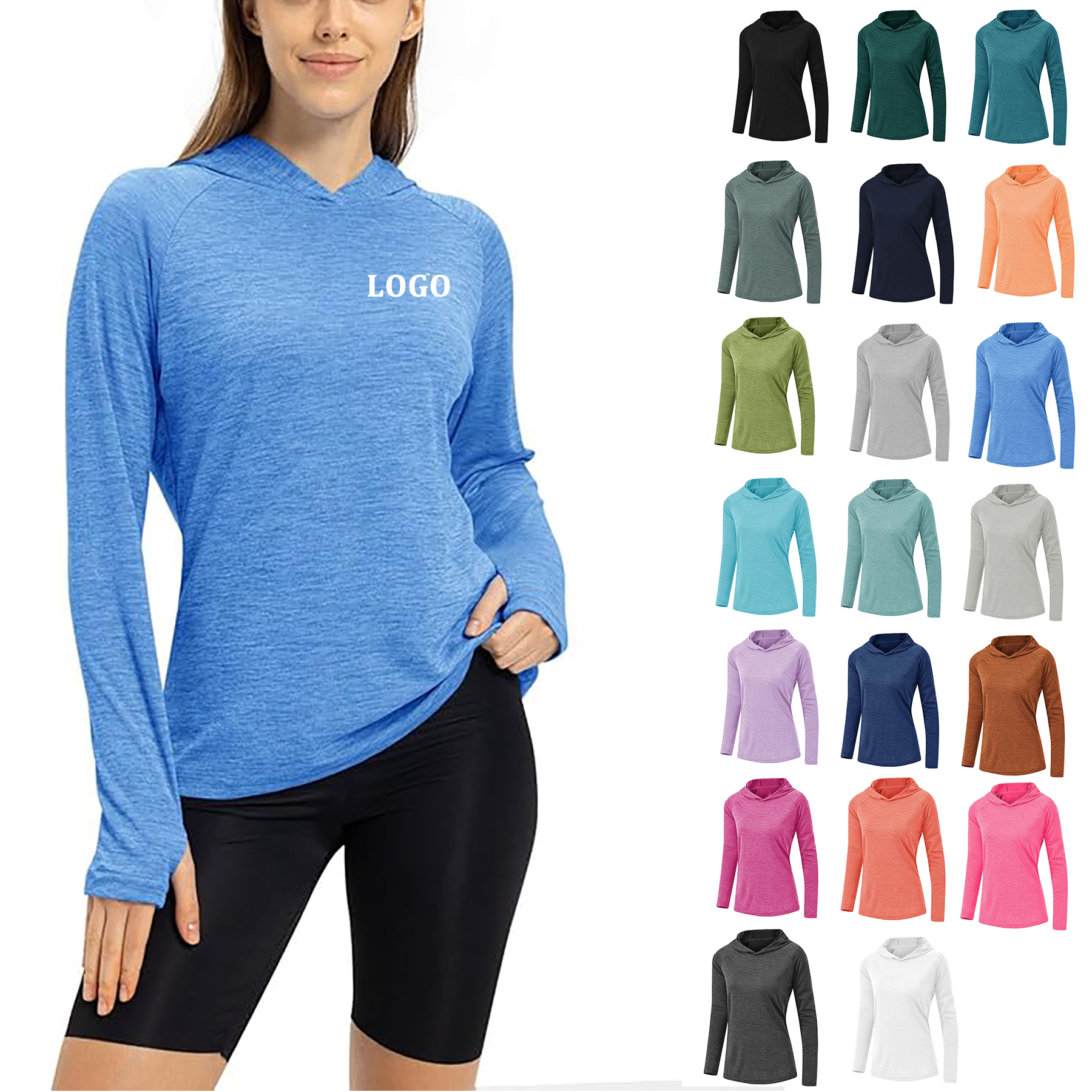 Women's Sun Protection Hoodie 41
