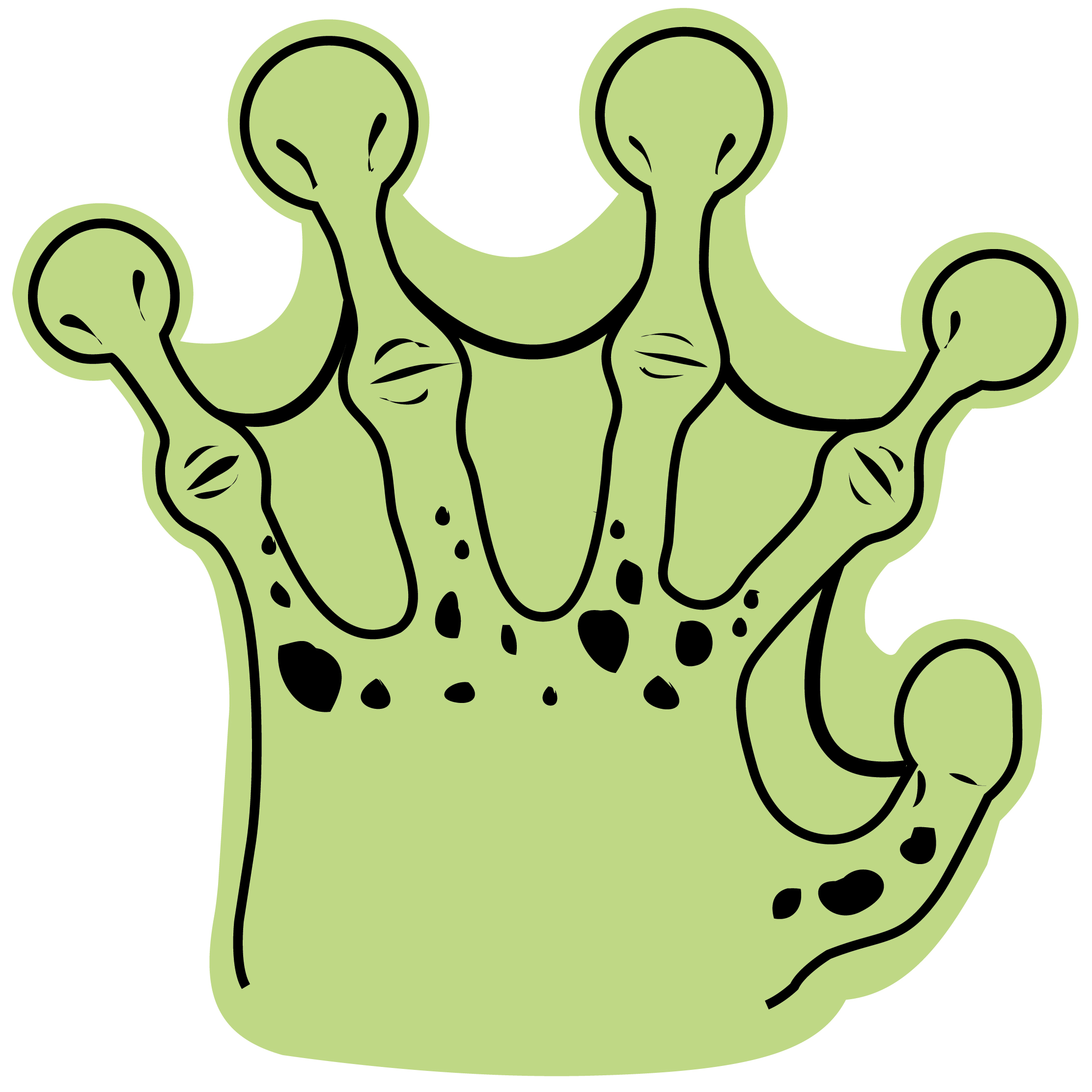 Frog Foam Hand 45