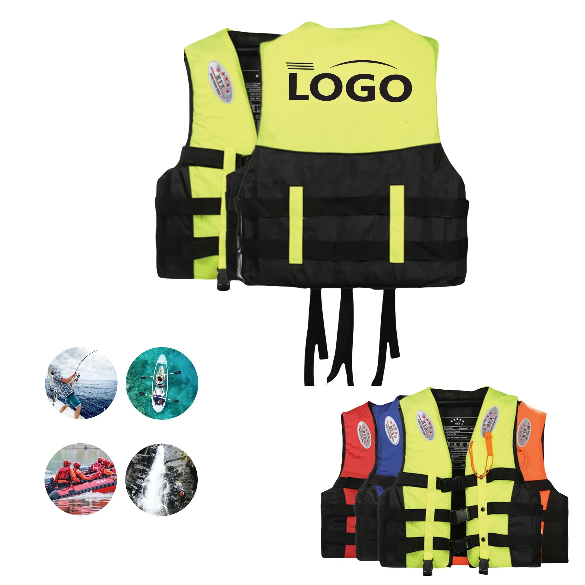 Hardcore Life Jacket Paddle Vest 7