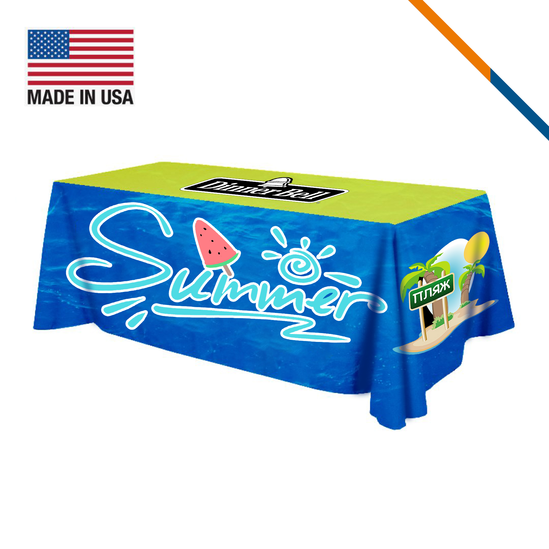 8' Torval Standard Table Throw