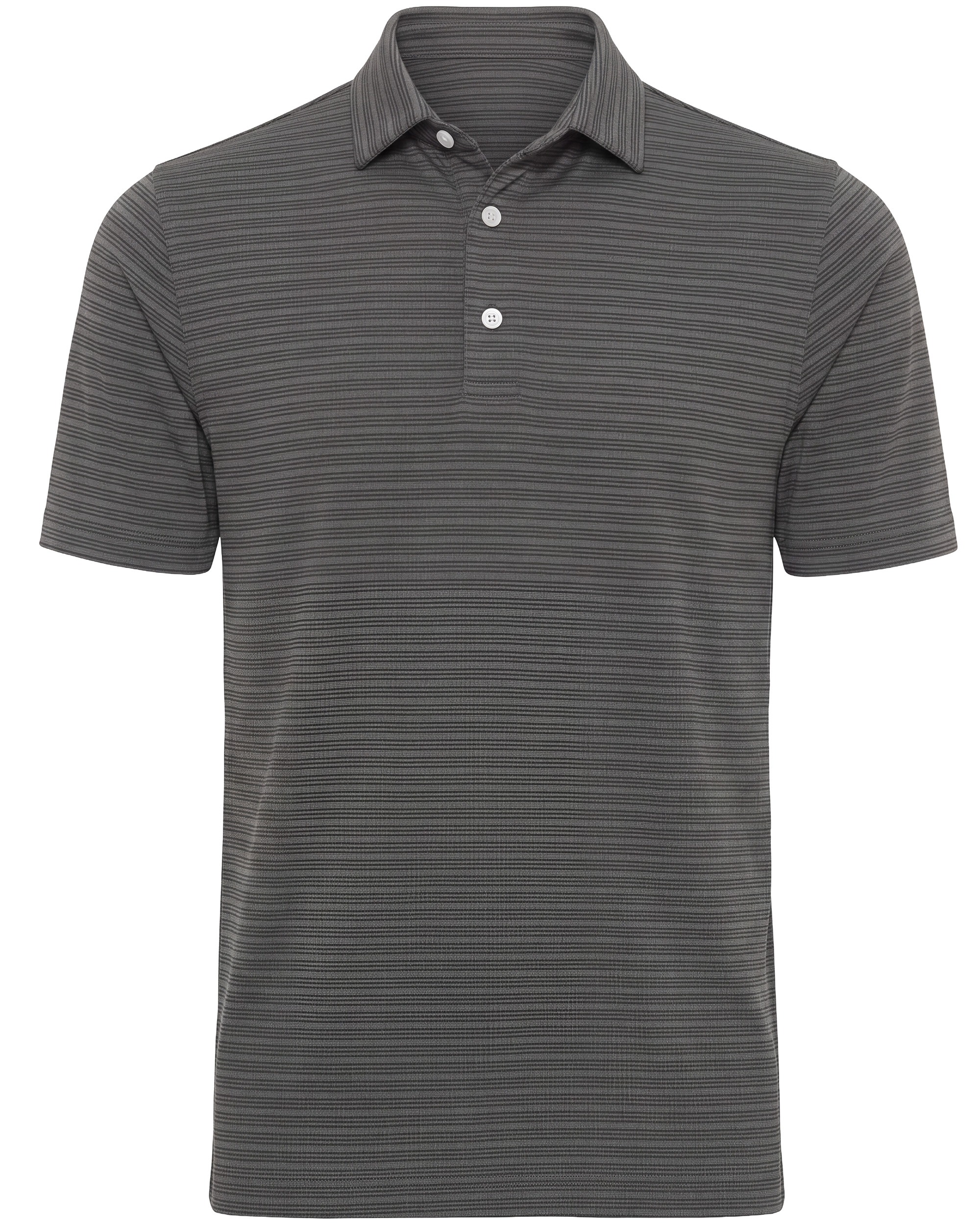 Shadow Stretch Textured Polo