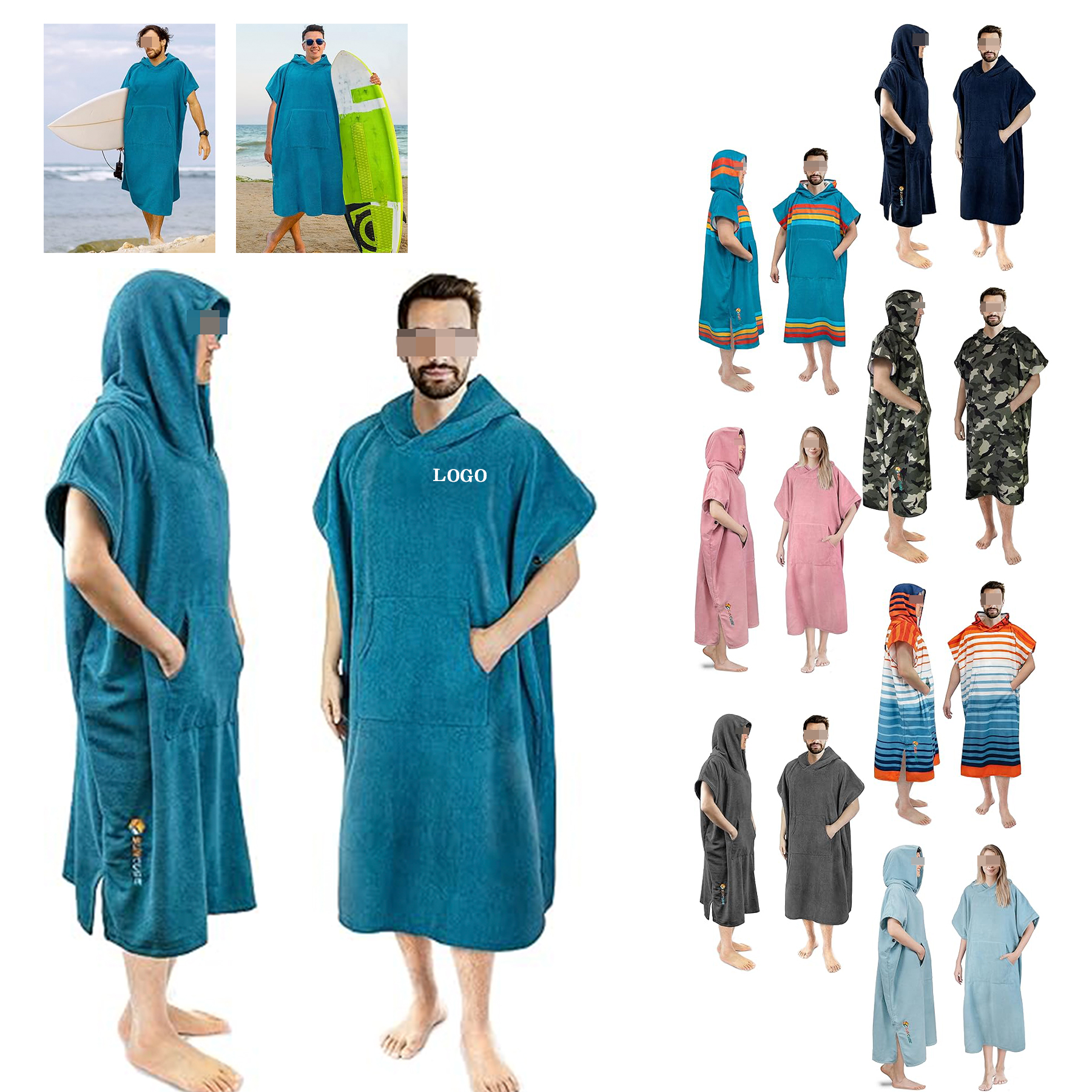 Hooded Beach Towel 3