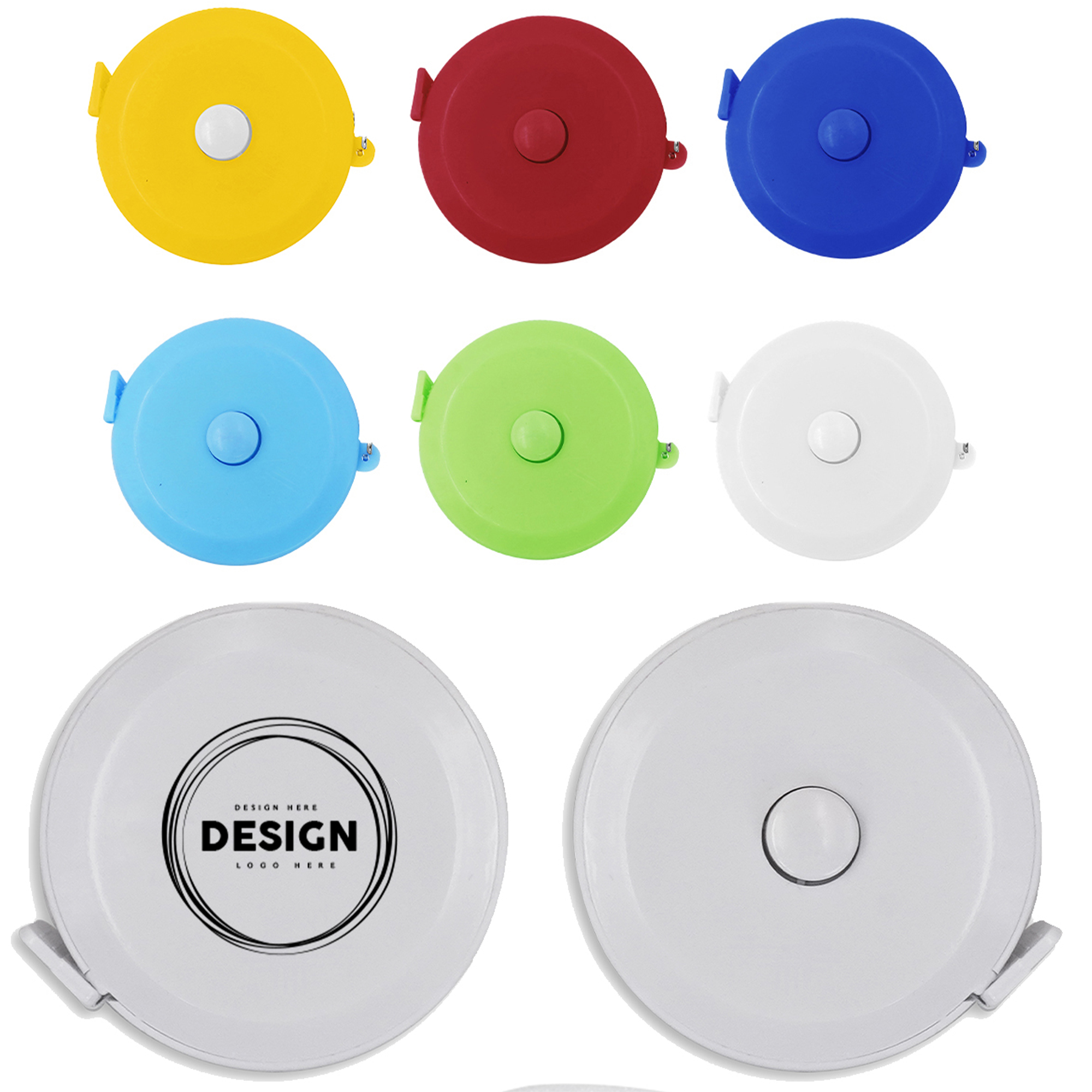 Small Round Ruler For Clothing Measurement 3