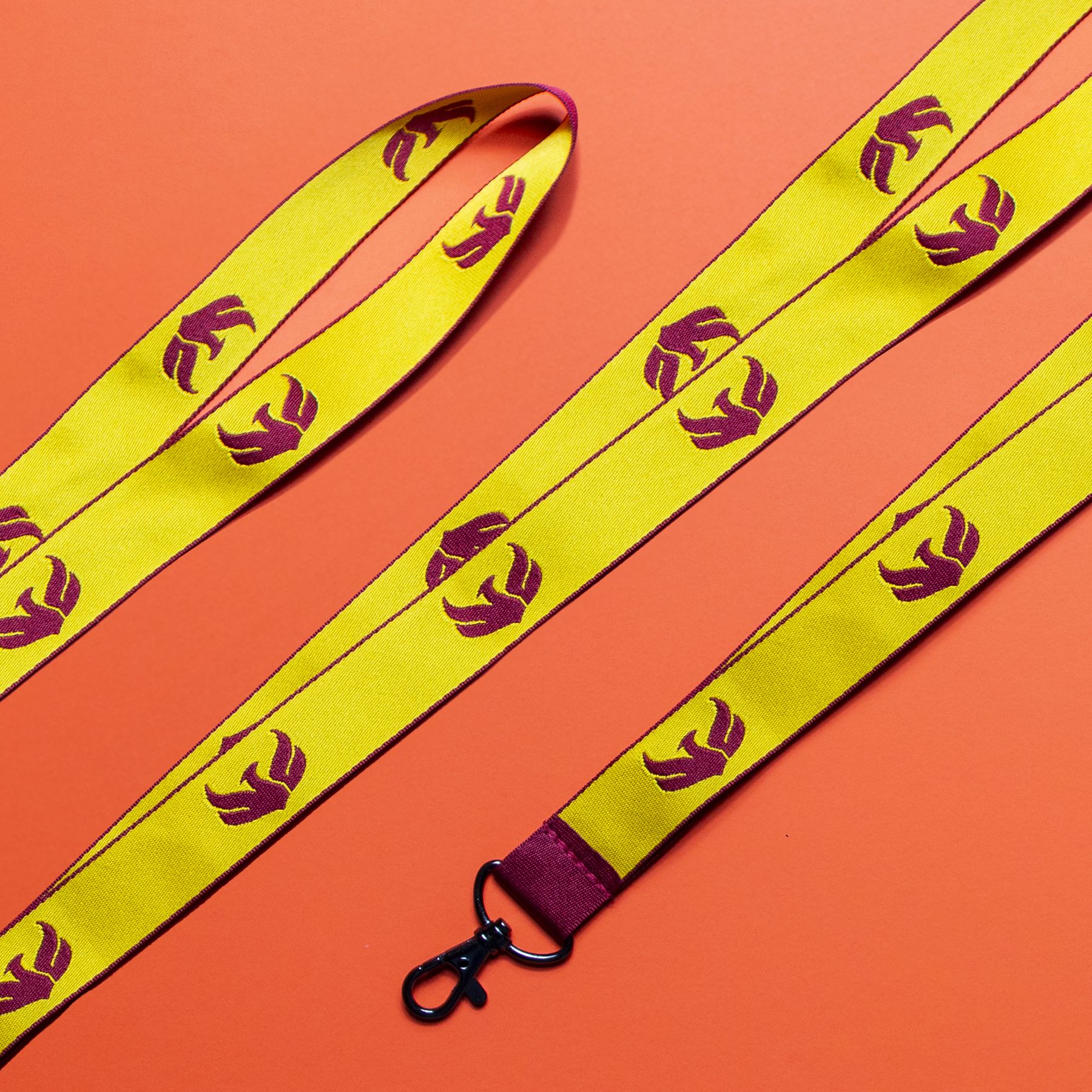 Woven Lanyards: 1" W x 36" L 3
