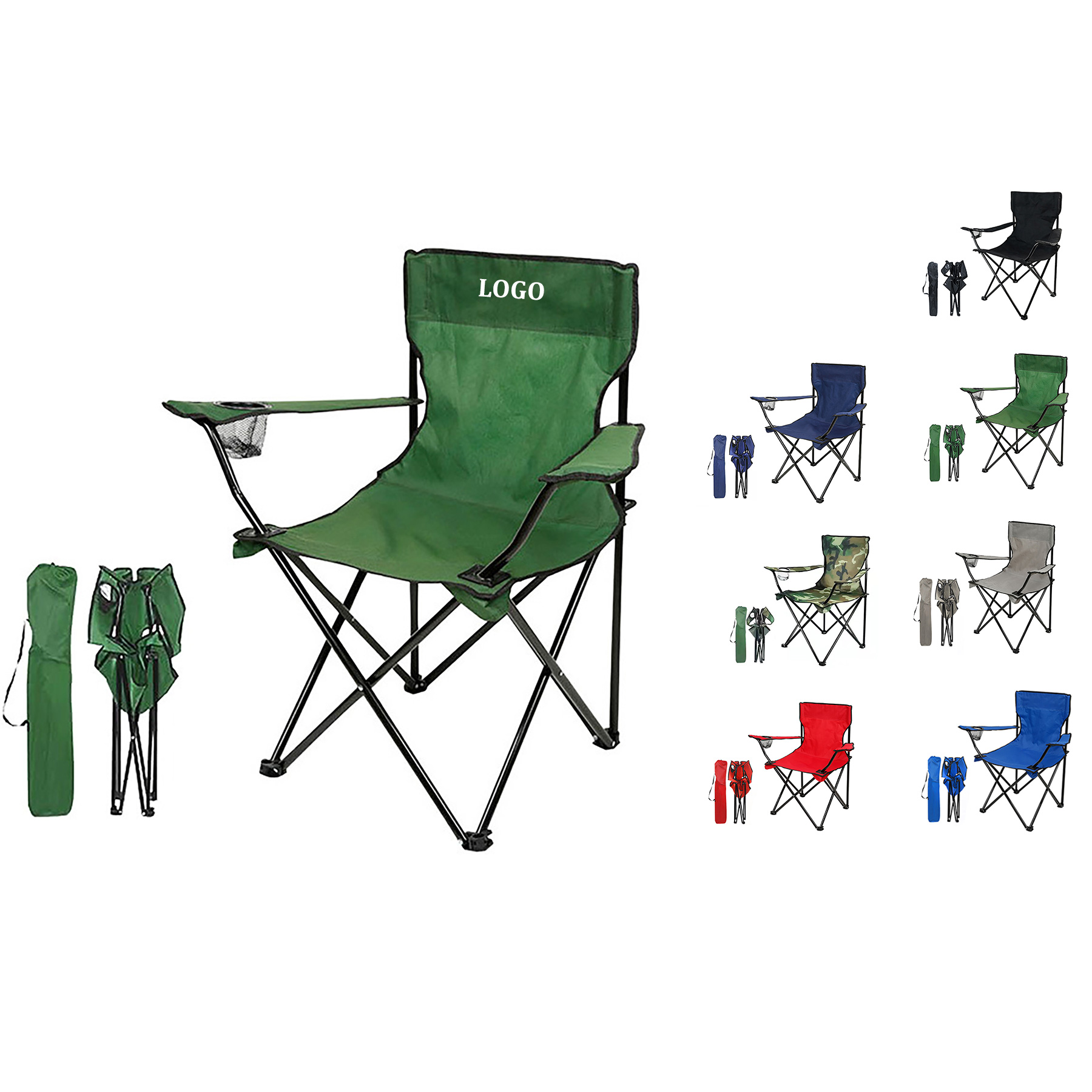 Folding Camping Chair With Carrying Bag 19
