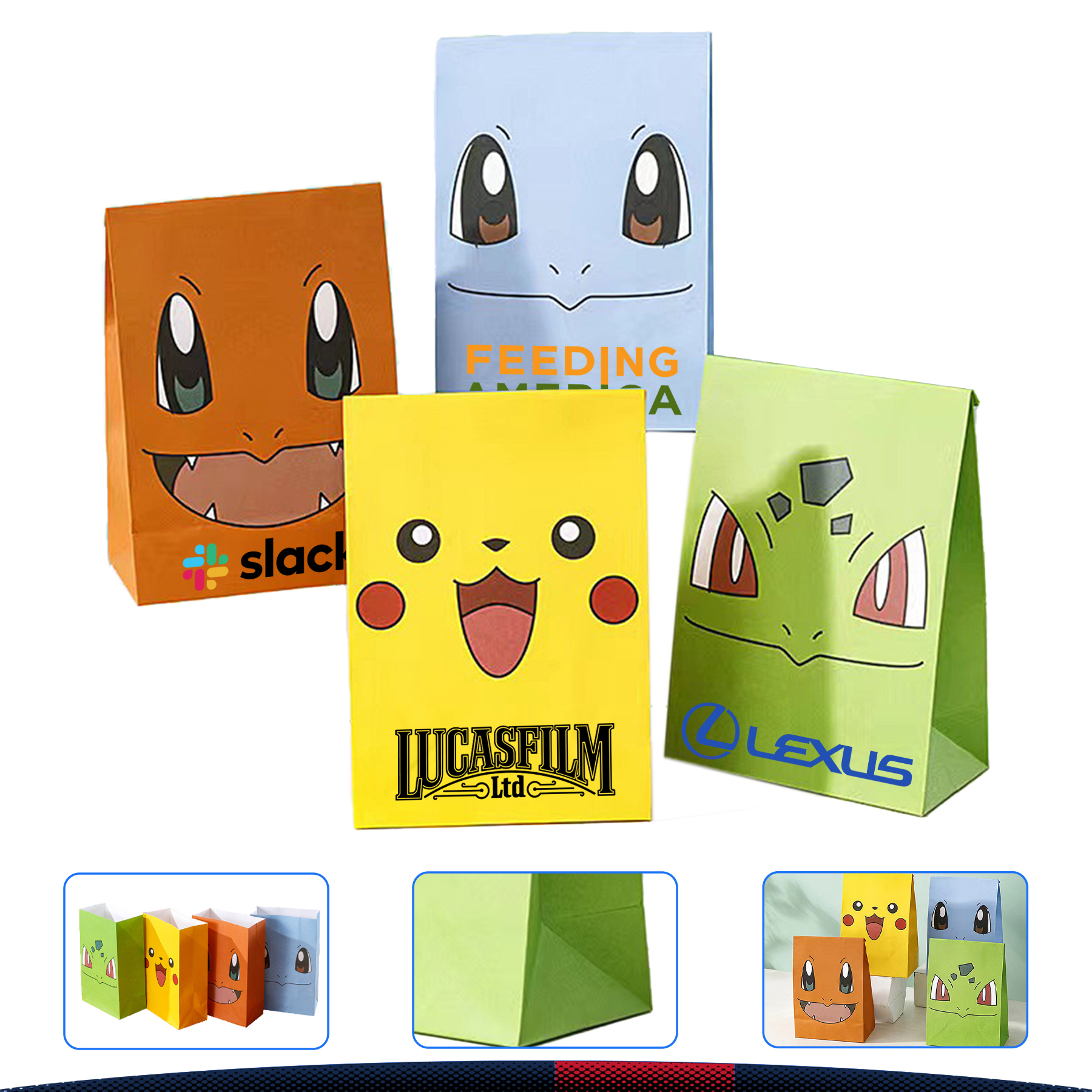 Pokemon Gift Bag