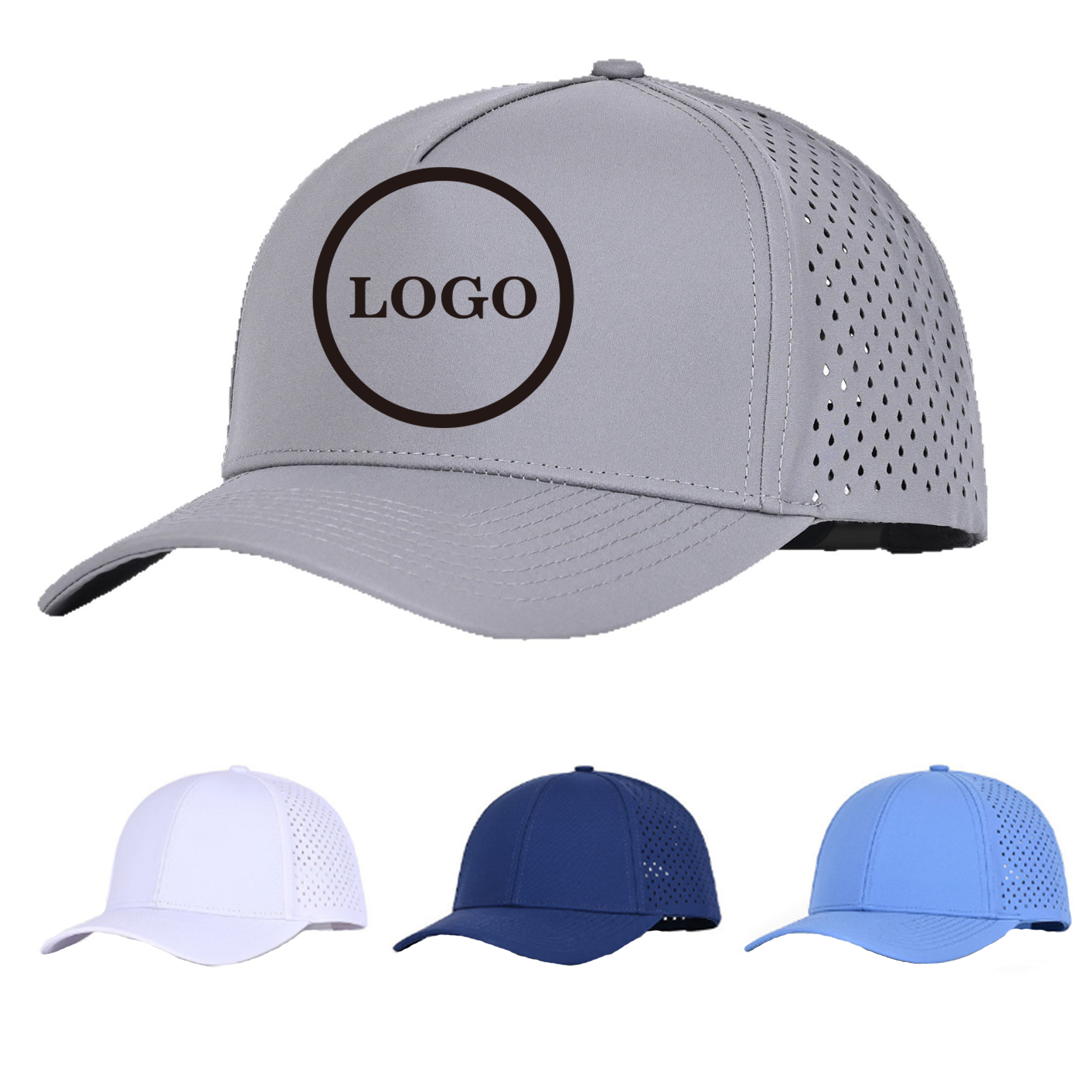 Waterproof Sports Mesh Baseball Cap 7