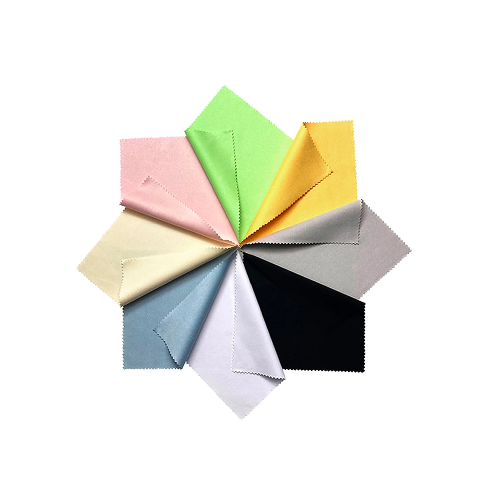 6" x 6" Microfiber Cleaning Cloth Glasses 9