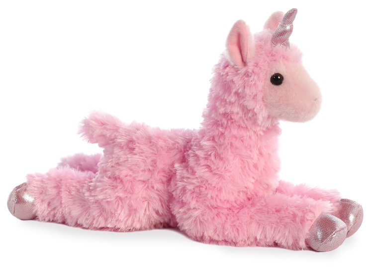 Grand Series 12" Grand Llama Unicorn Pink 12"LlamaUnicorn Curto Toy