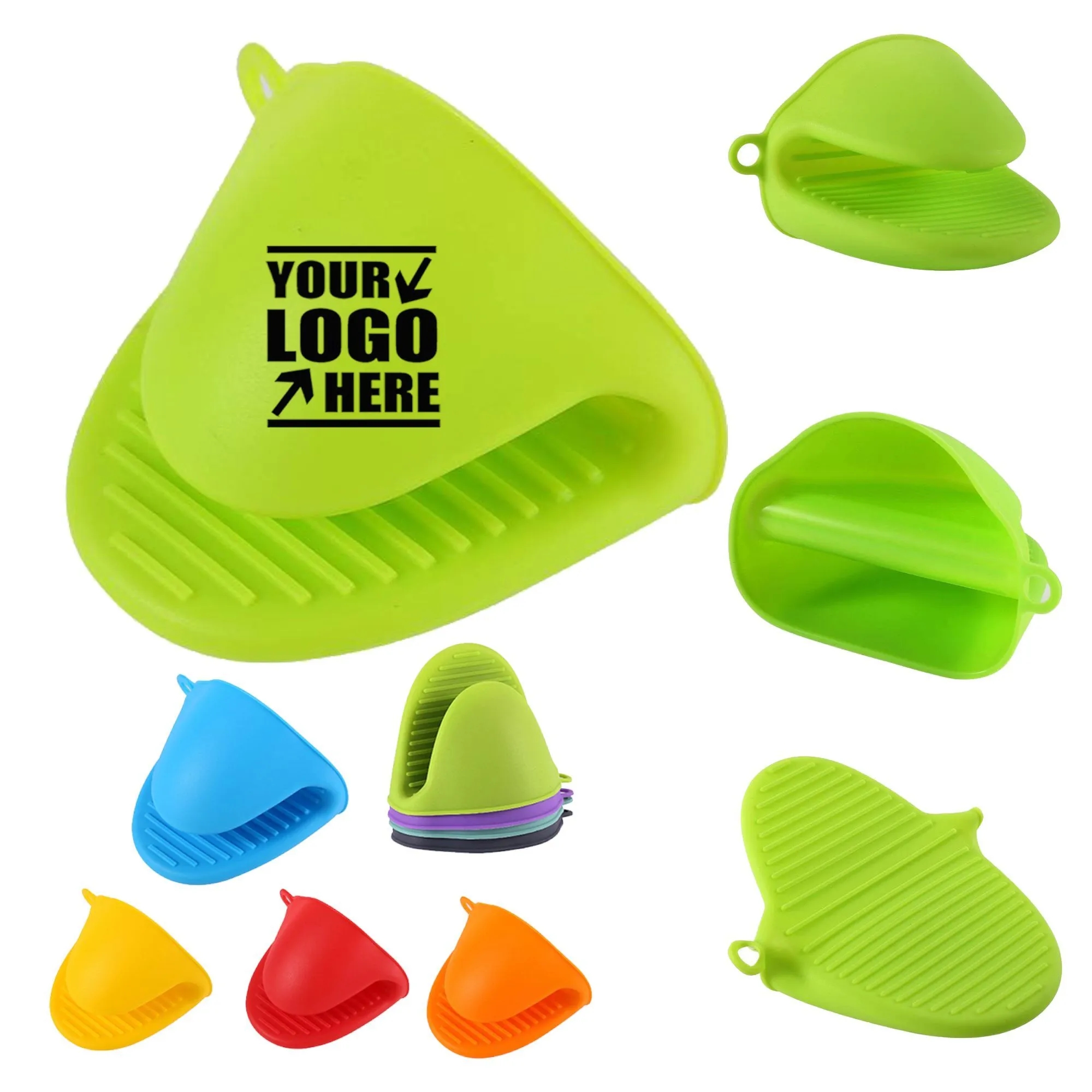 Silicone Heat-Resistant Mitts 5