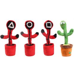 Squid Rocking Dancing Doll USB Charging