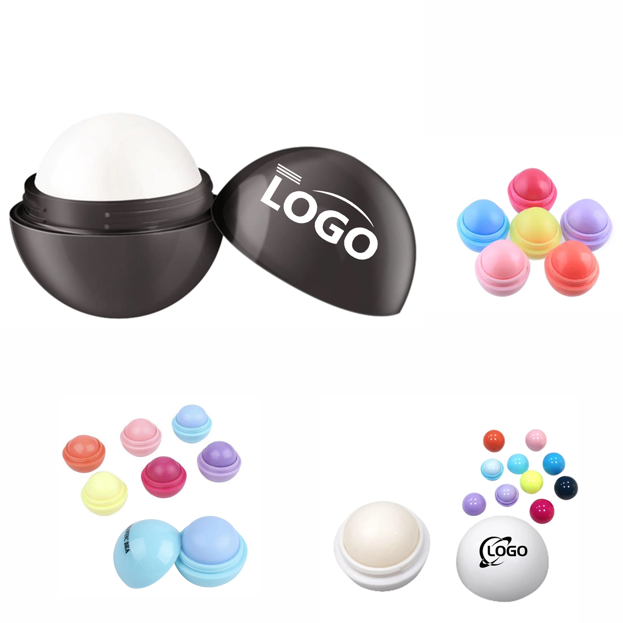 Spherical Four Season Moisturizing Lip Balm MOQ 10pcs 3