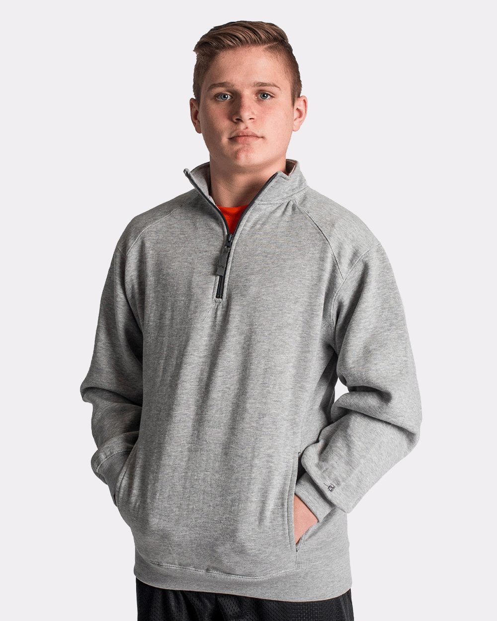 Men's Quarter-Zip Sweatshirt - 1286