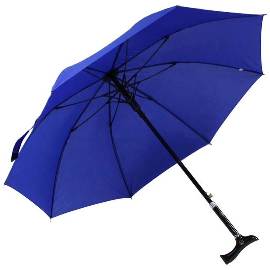 Automatic Open Umbrella with Walking Cane Stick 5