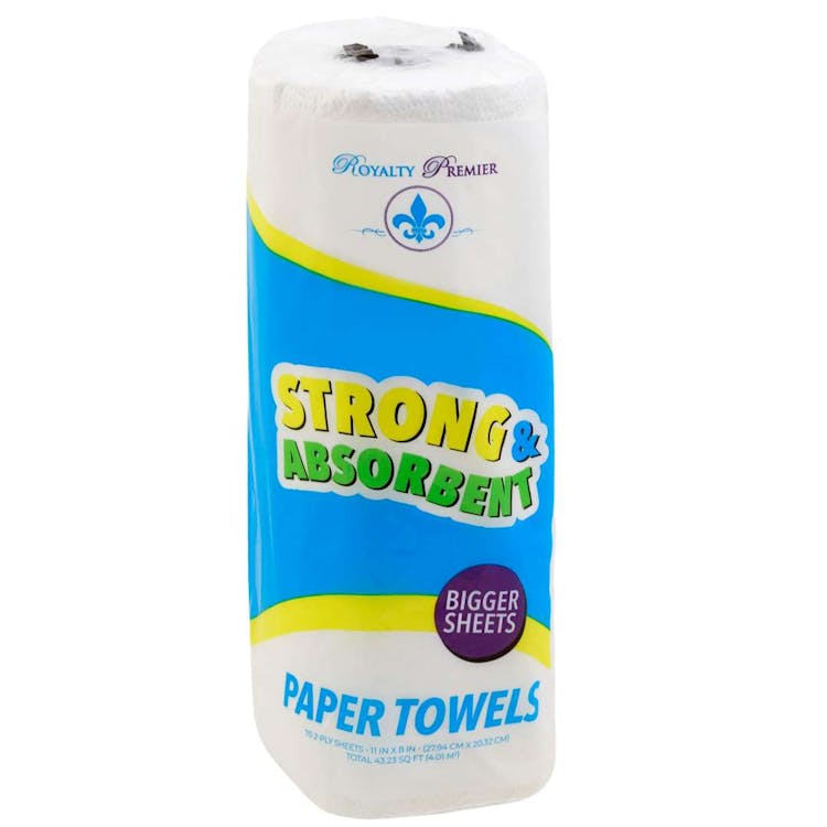Paper Towels - 30 Pack, promotional household item with logo imprint 3