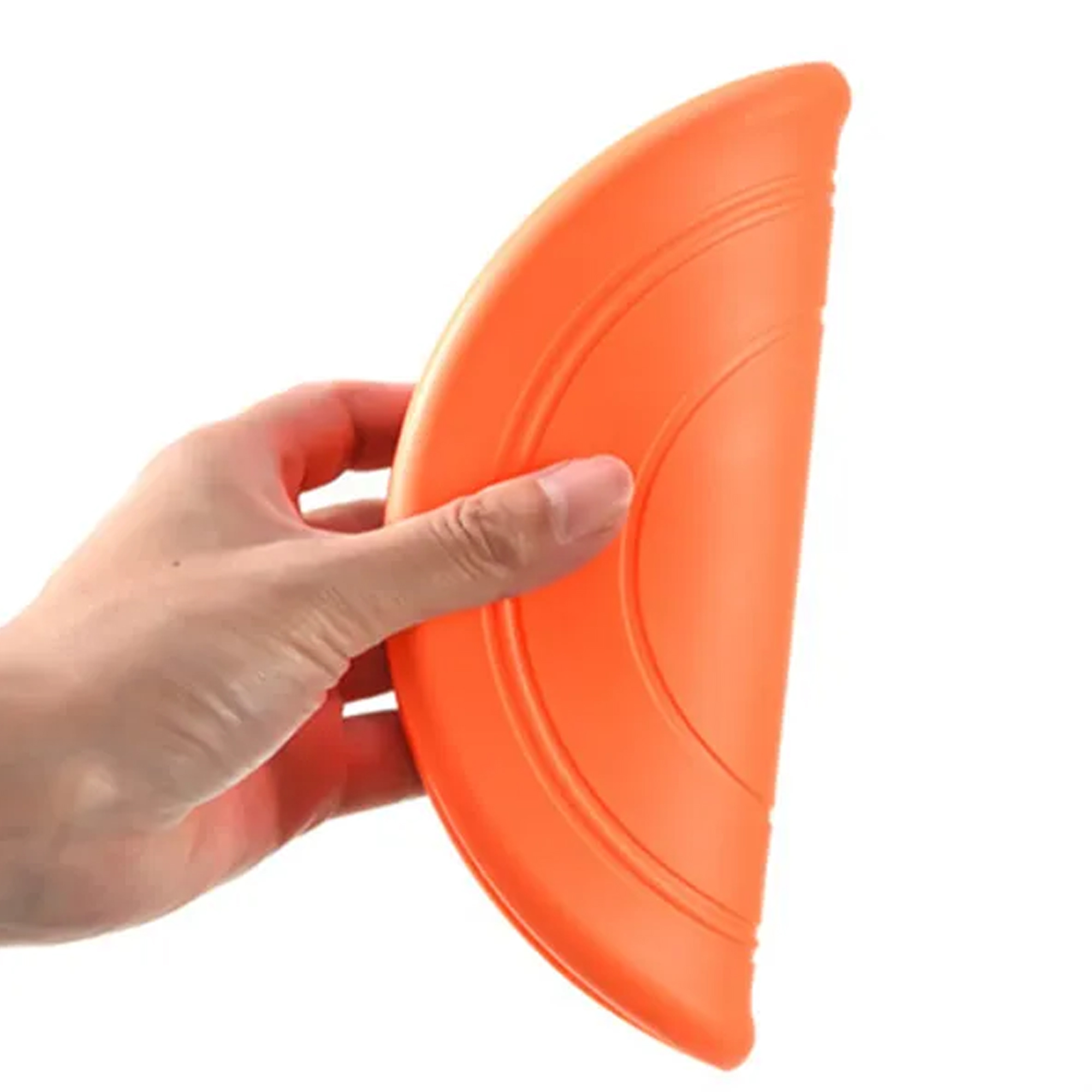 Soft Rubber Dog Flying Disc 7 Inch, 7 Colors 9