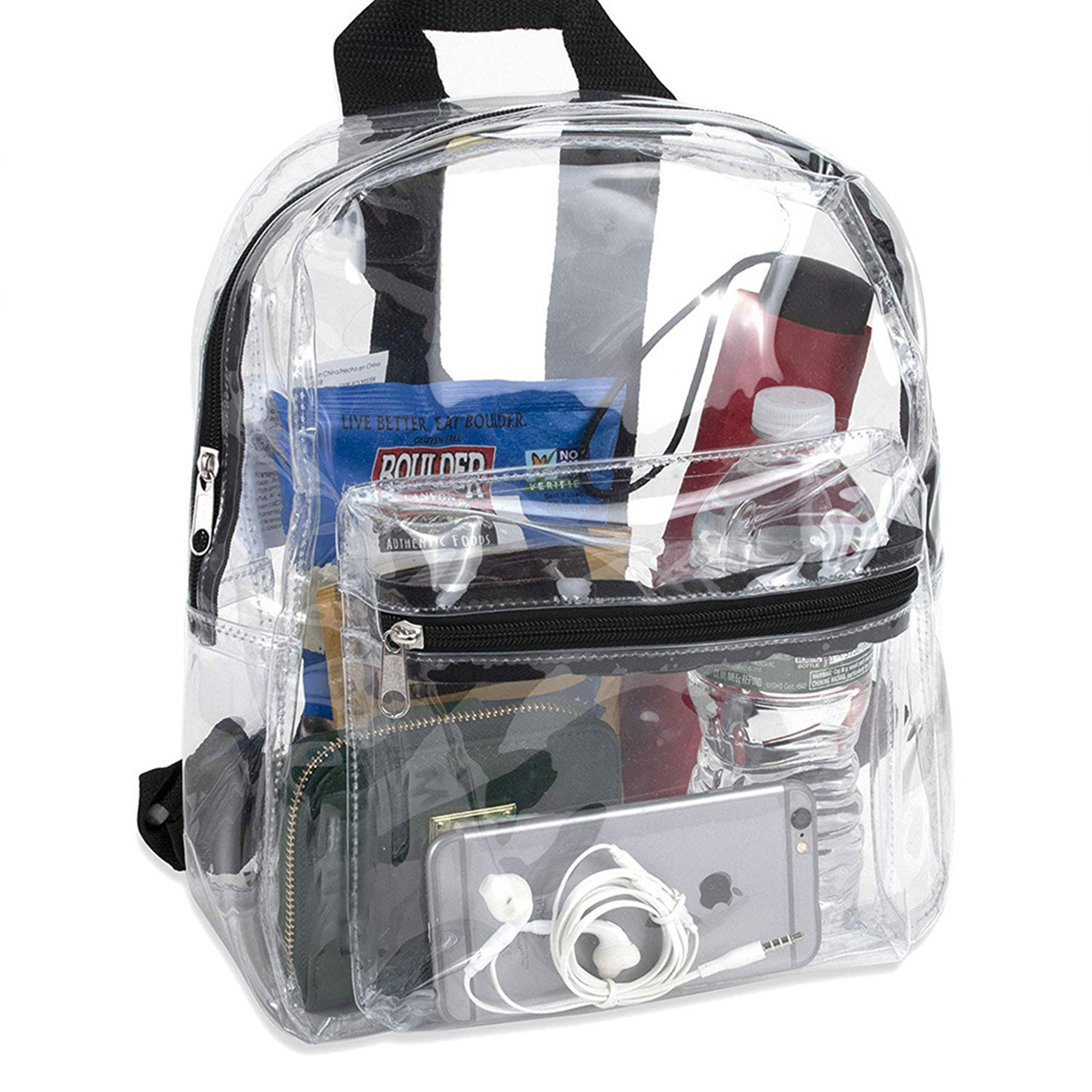 PVC Clear Backpack