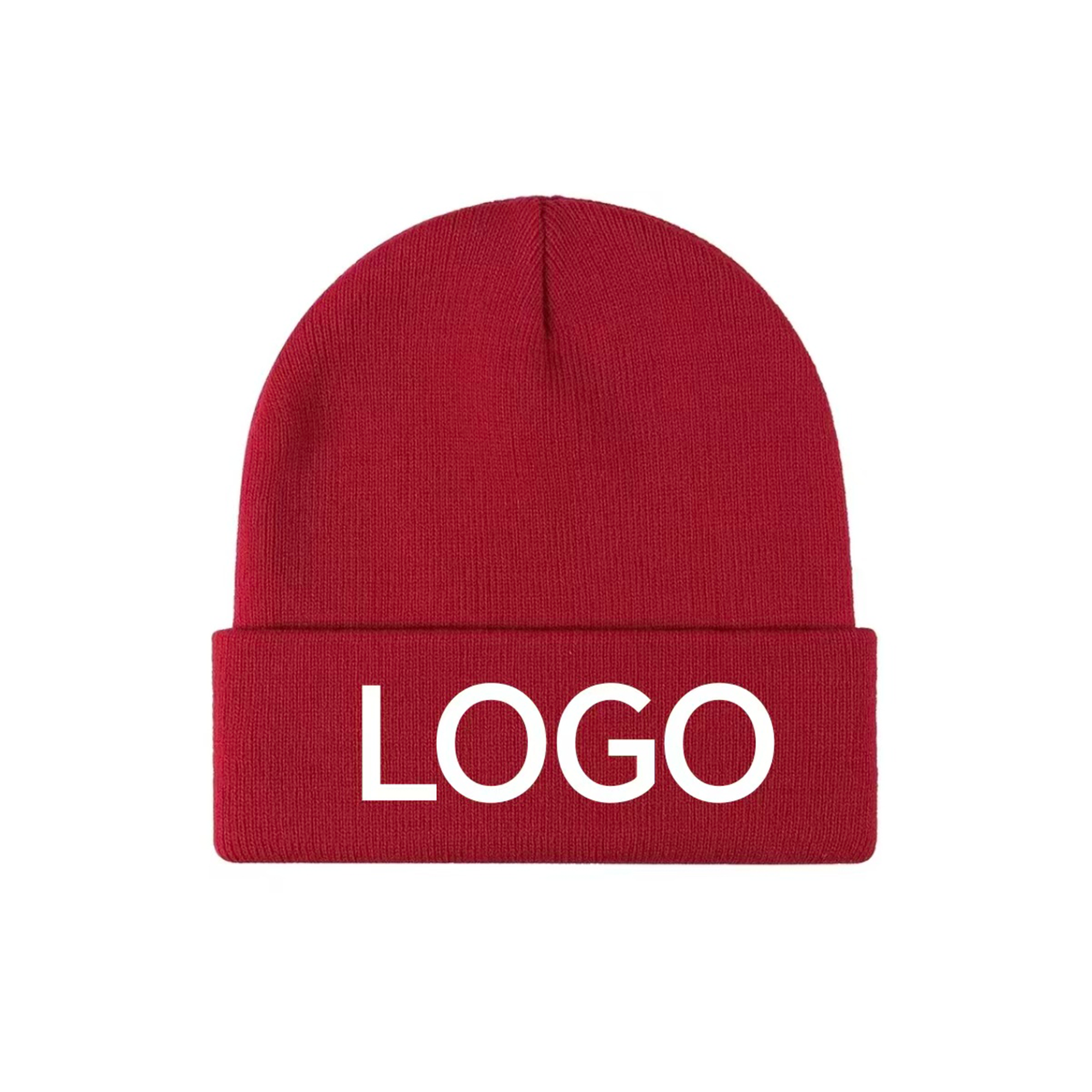 Solid Color Knit Winter Beanie 2