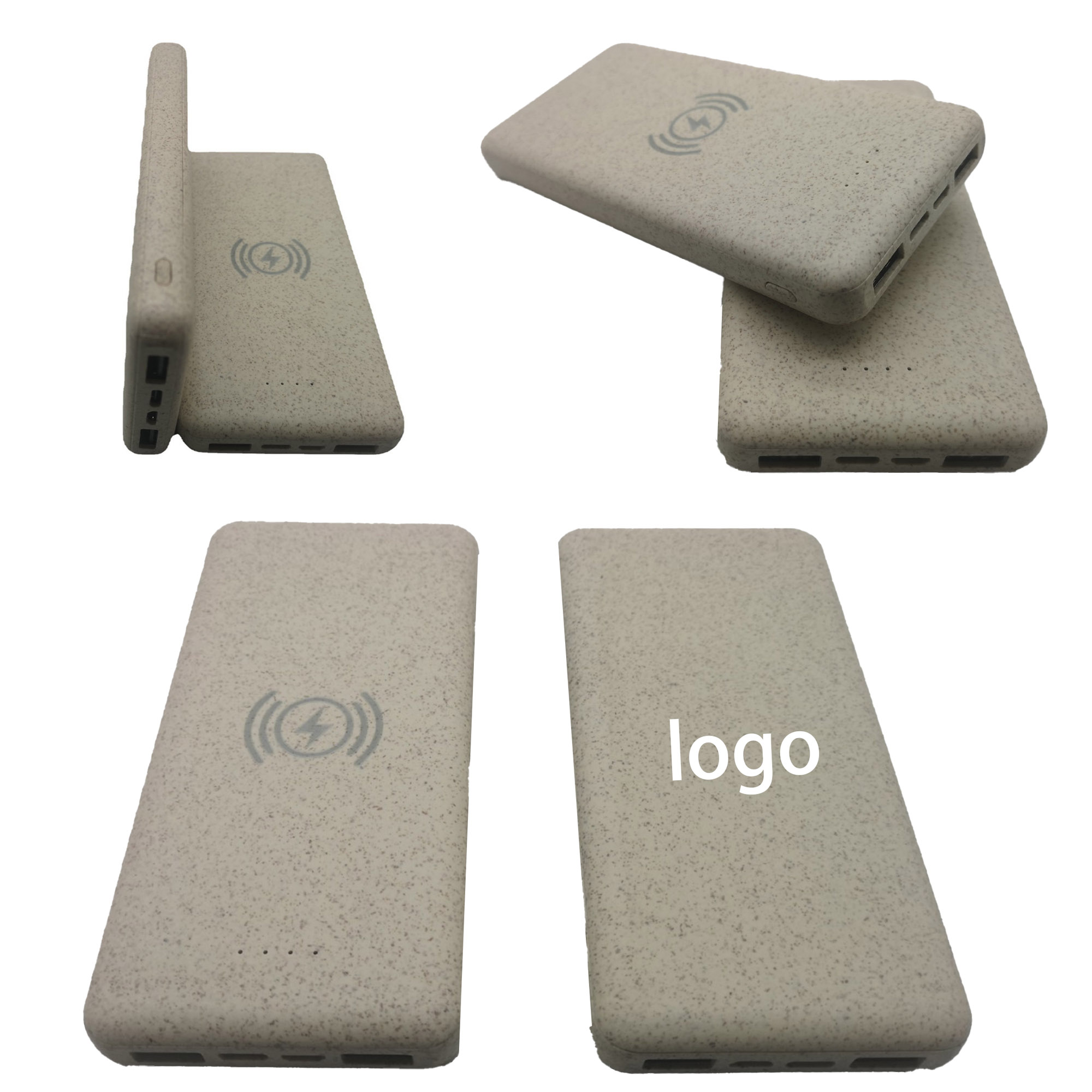 Beige Wireless Charger