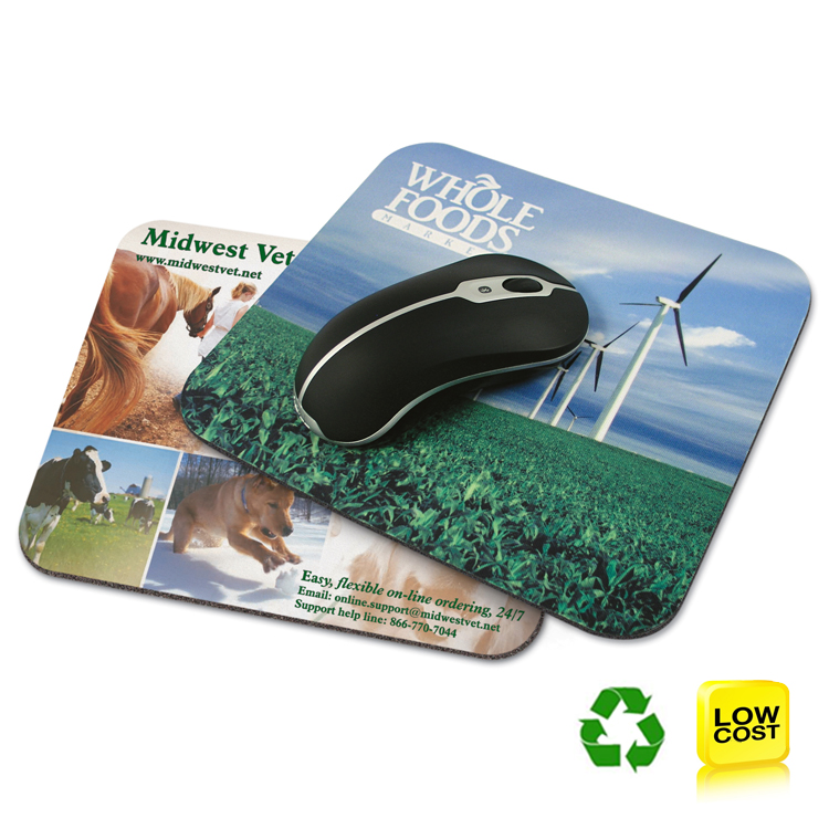Recycled Mouse Mat® Square 10