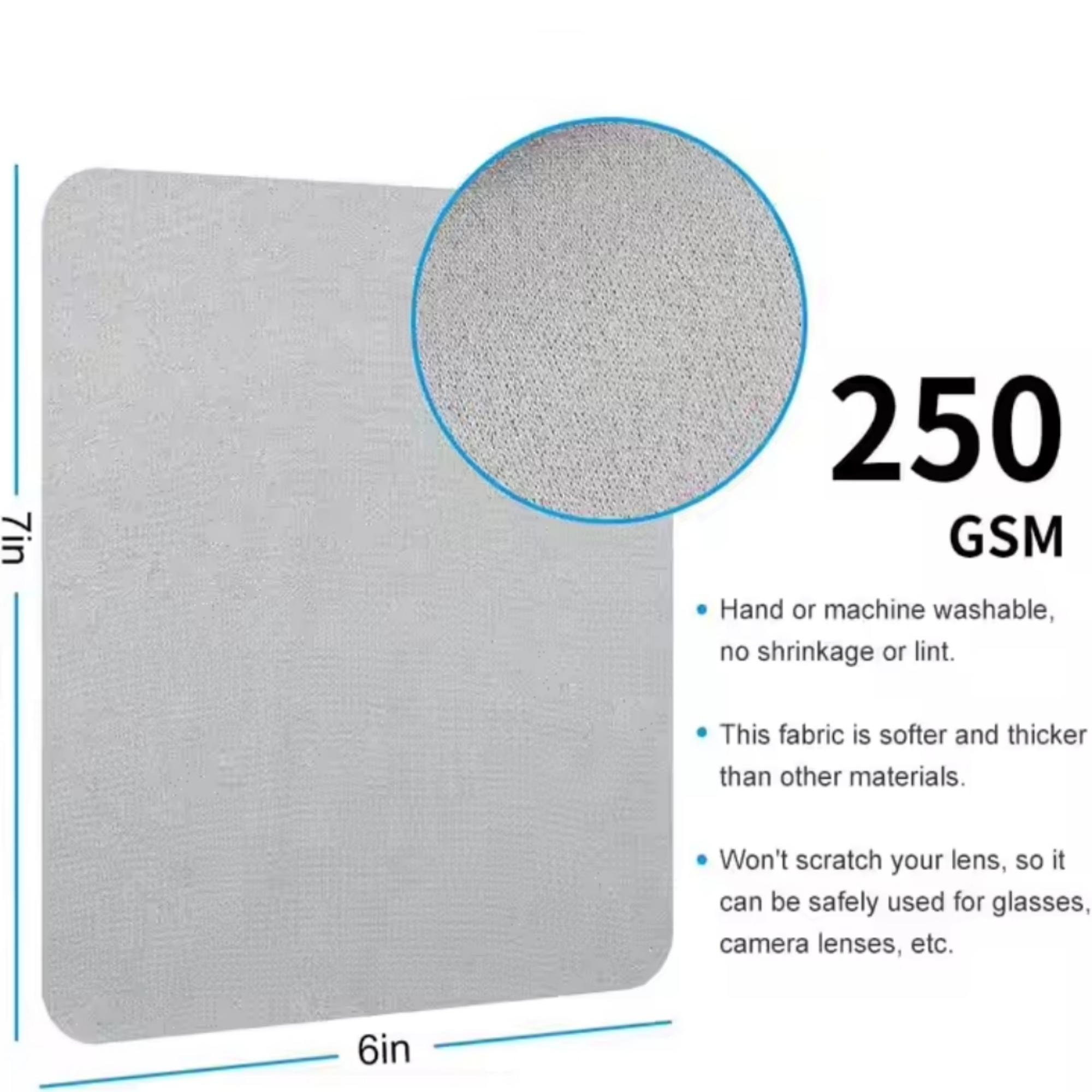 MOQ:10pcs Microfiber Suede Lens Cloth 3