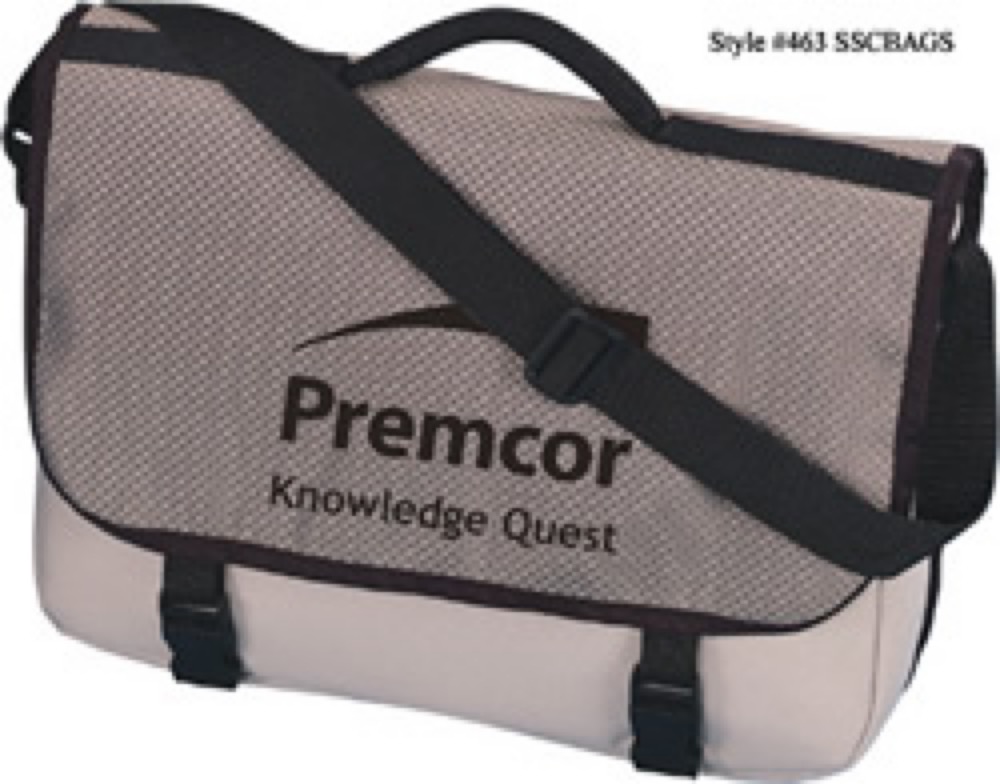 【直営・関税送料込】Small pouch with str MADE IN USA 600 Denier Polyester Accent Courier Pouch - 463