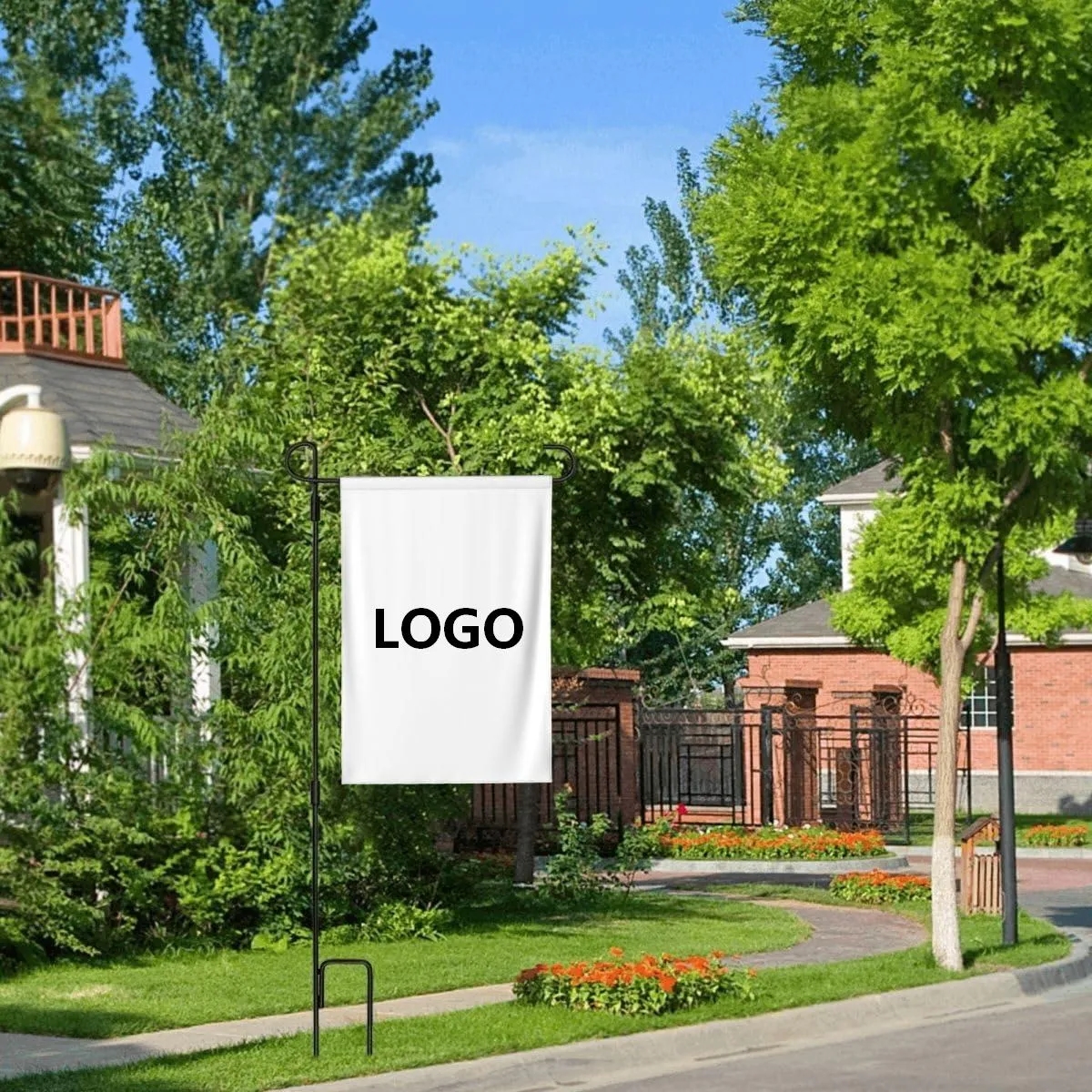 Custom Double Sided Garden Flag 3