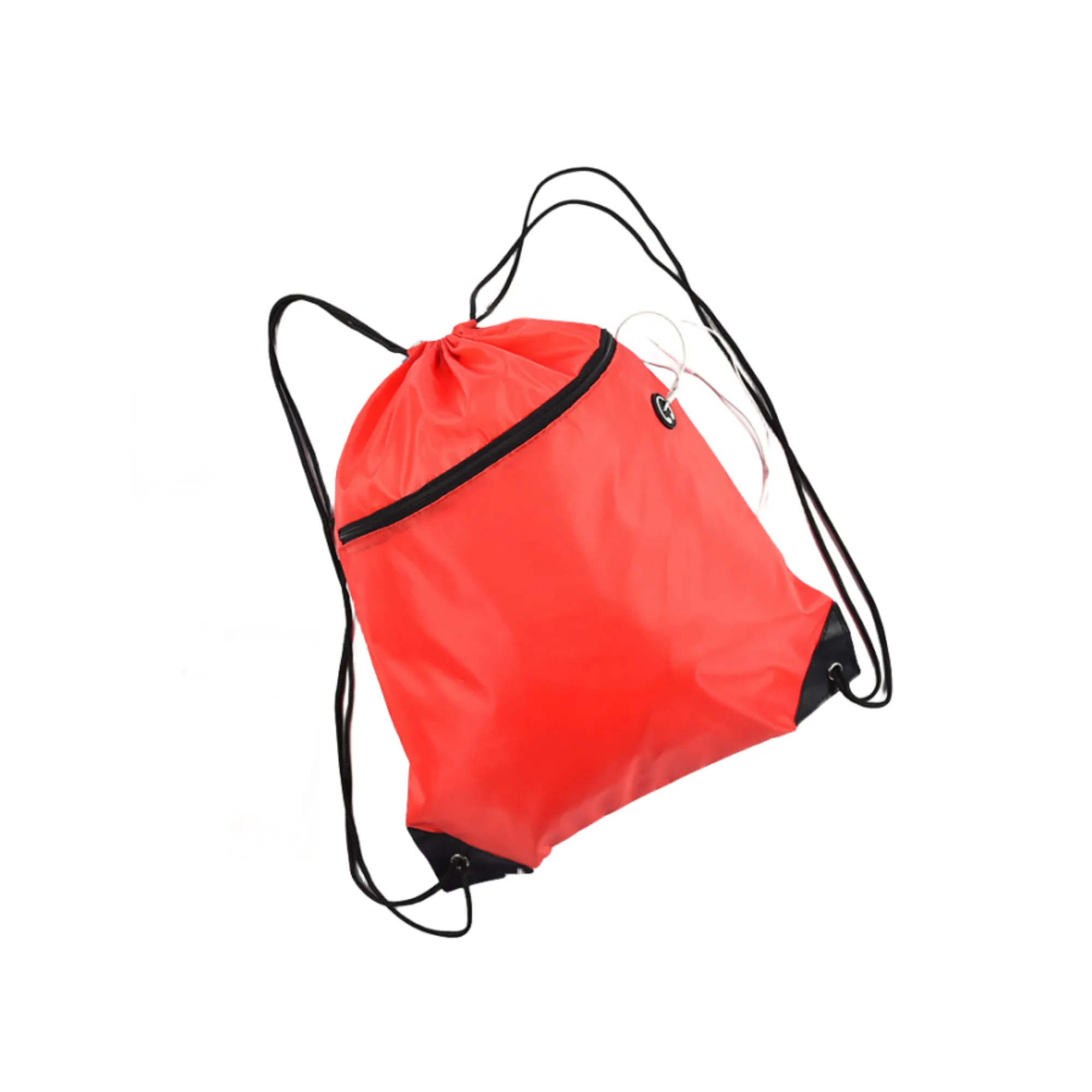 Backpack With Drawstring Shoulder 12