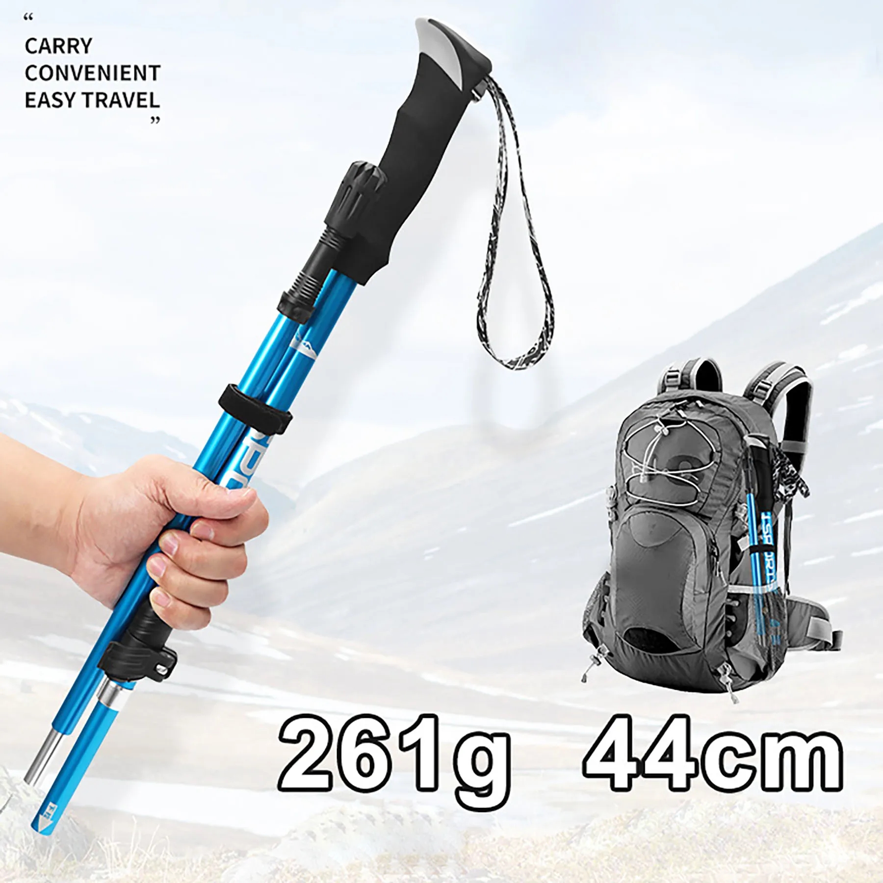 Foldable Hiking Pole 21