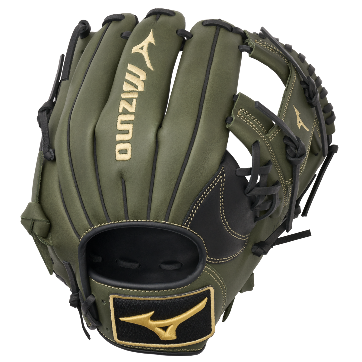GMVP1154P4 MVP Prime BB, Infielder Baseball Glove, 11.5", Center Pocket Design, Deep 3 Web, BioSoft 3