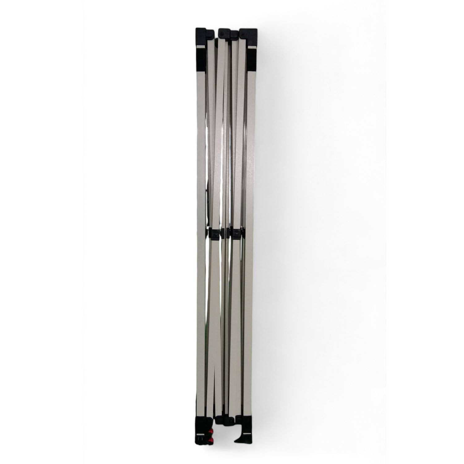 48Hr Quick Ship - 10' Steel Tent Kit, Includes Steel Frame, Sublimated Canopy, Case, Grass Stake Kit 4