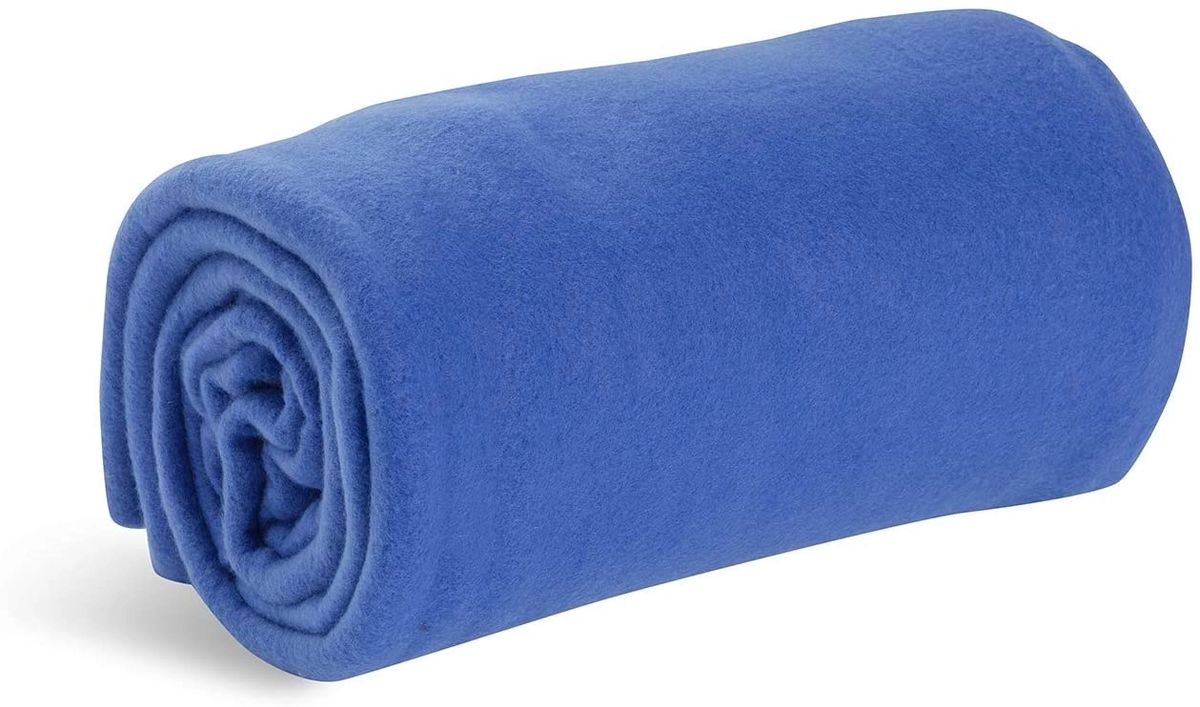 Ready to Roll" Roll Up Fleece Blanket