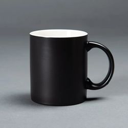 Black C-Handle Mug 11 oz
