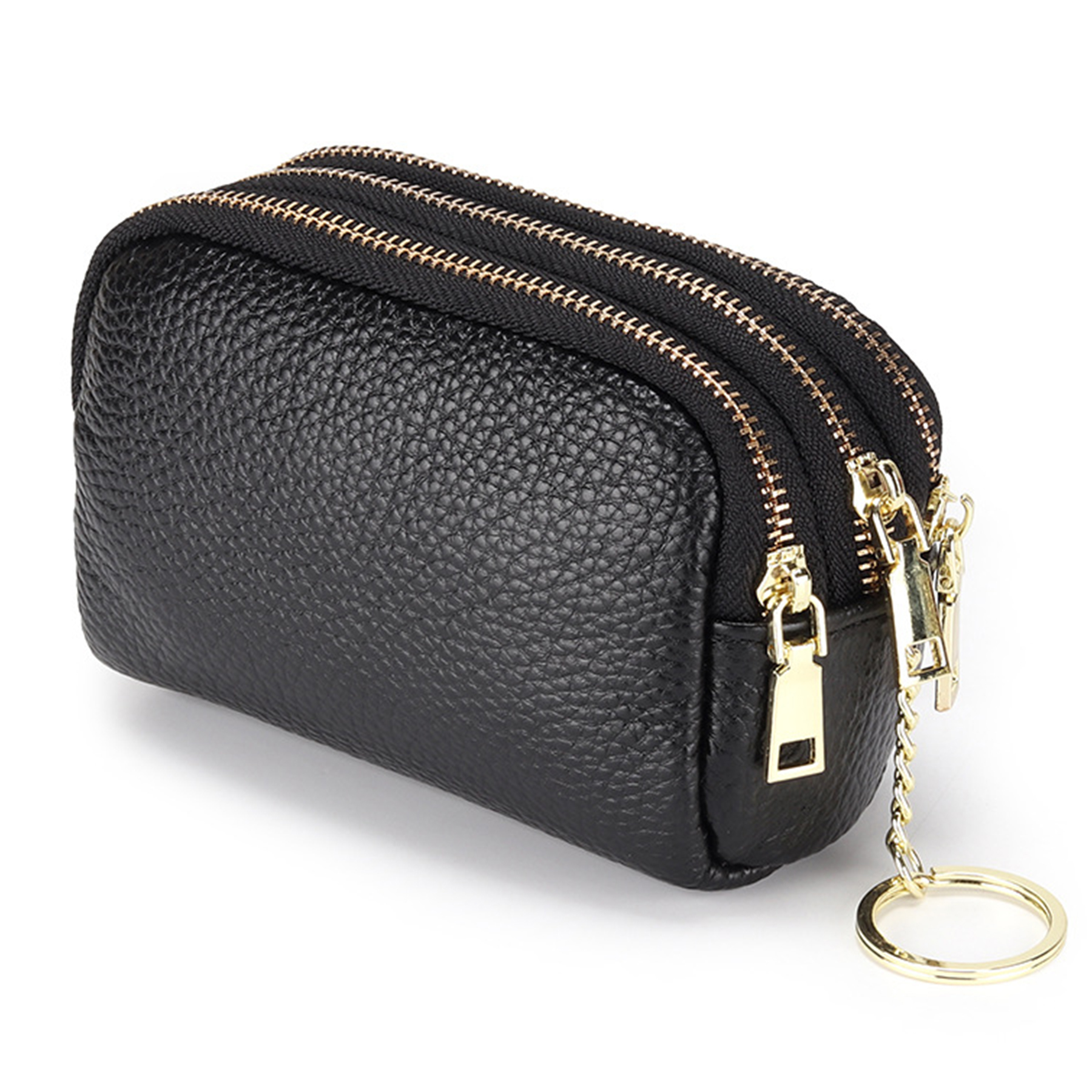 Genuine Leather Small multi-function key coin purse 16