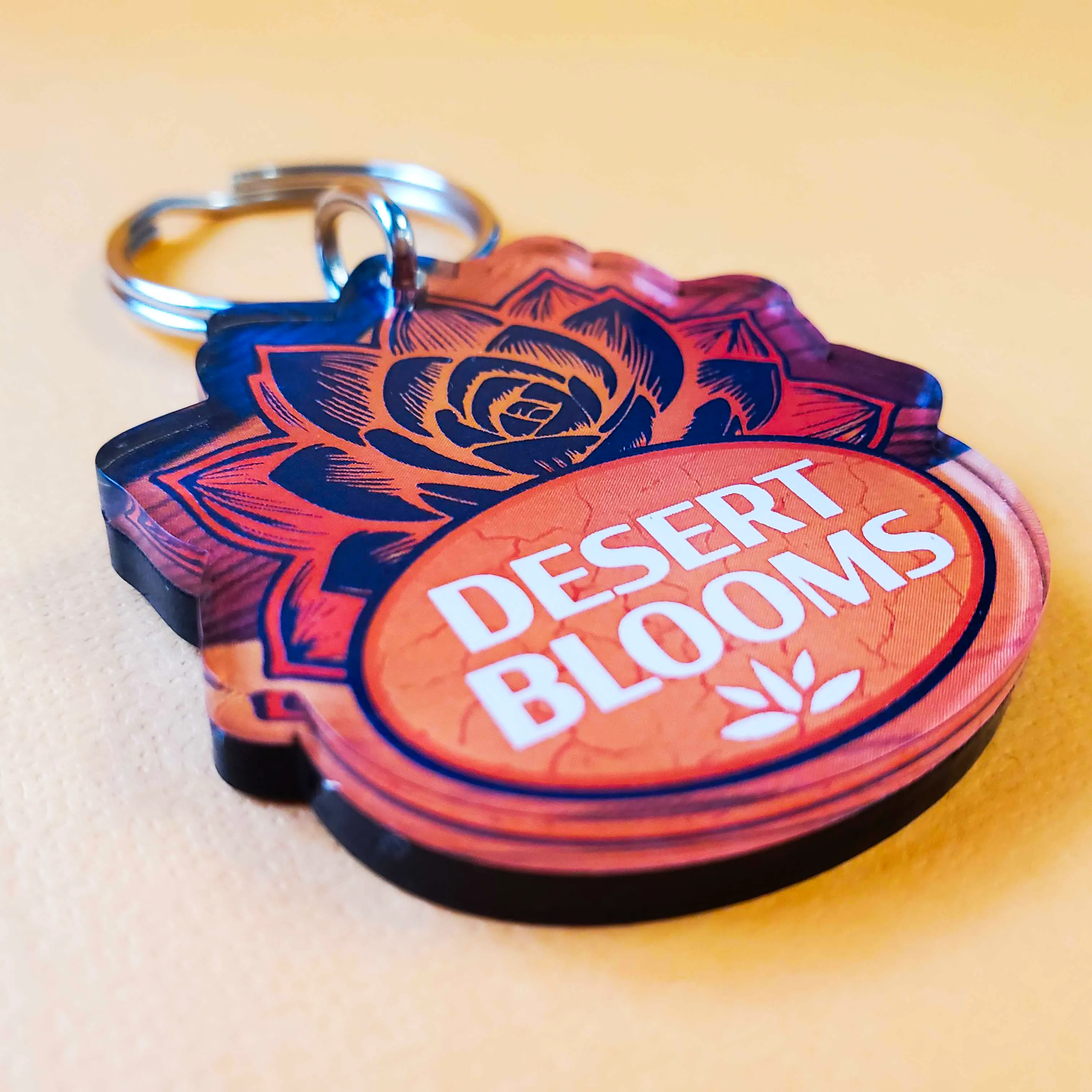 Custom Acrylic Keychain