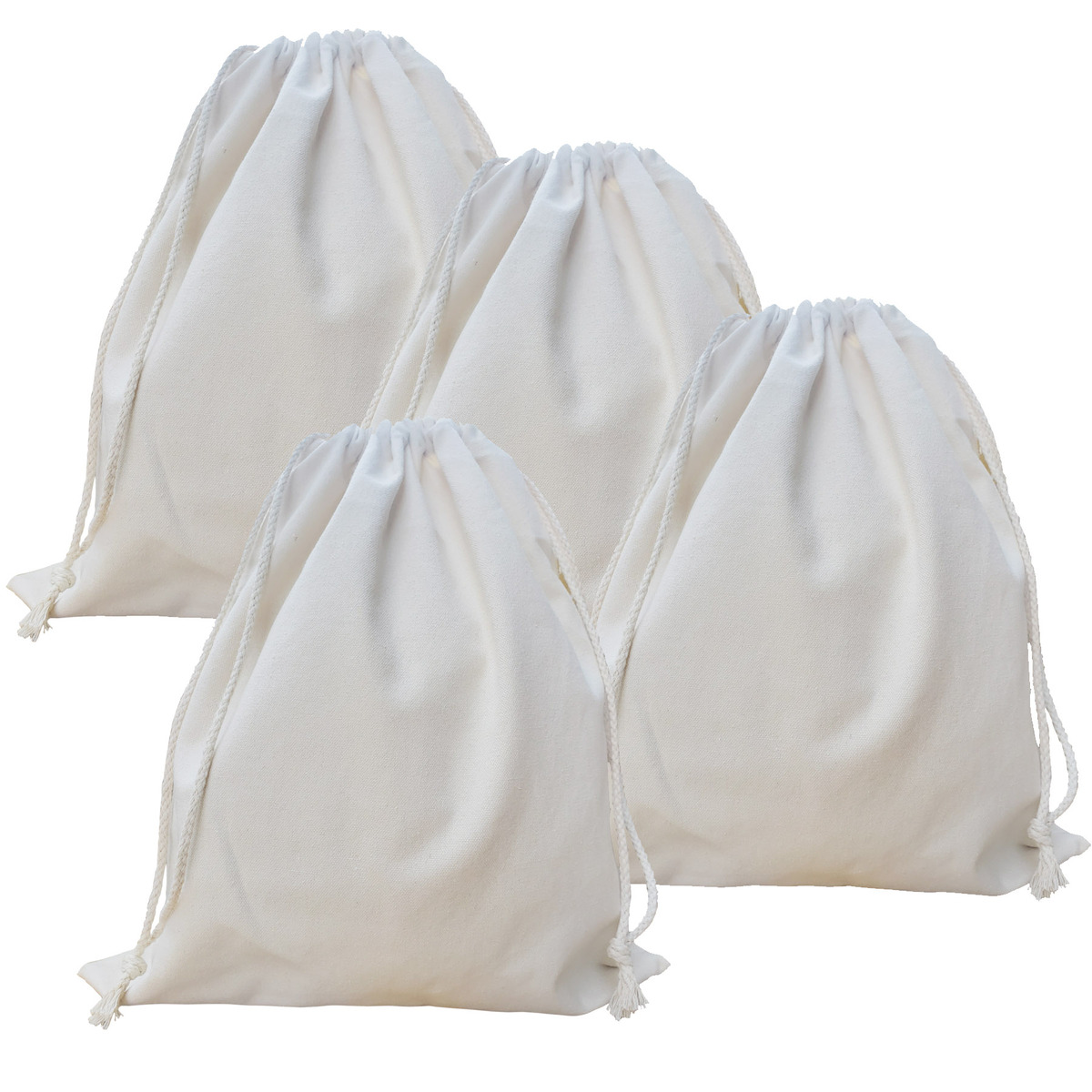 Cotton Drawstring Bag